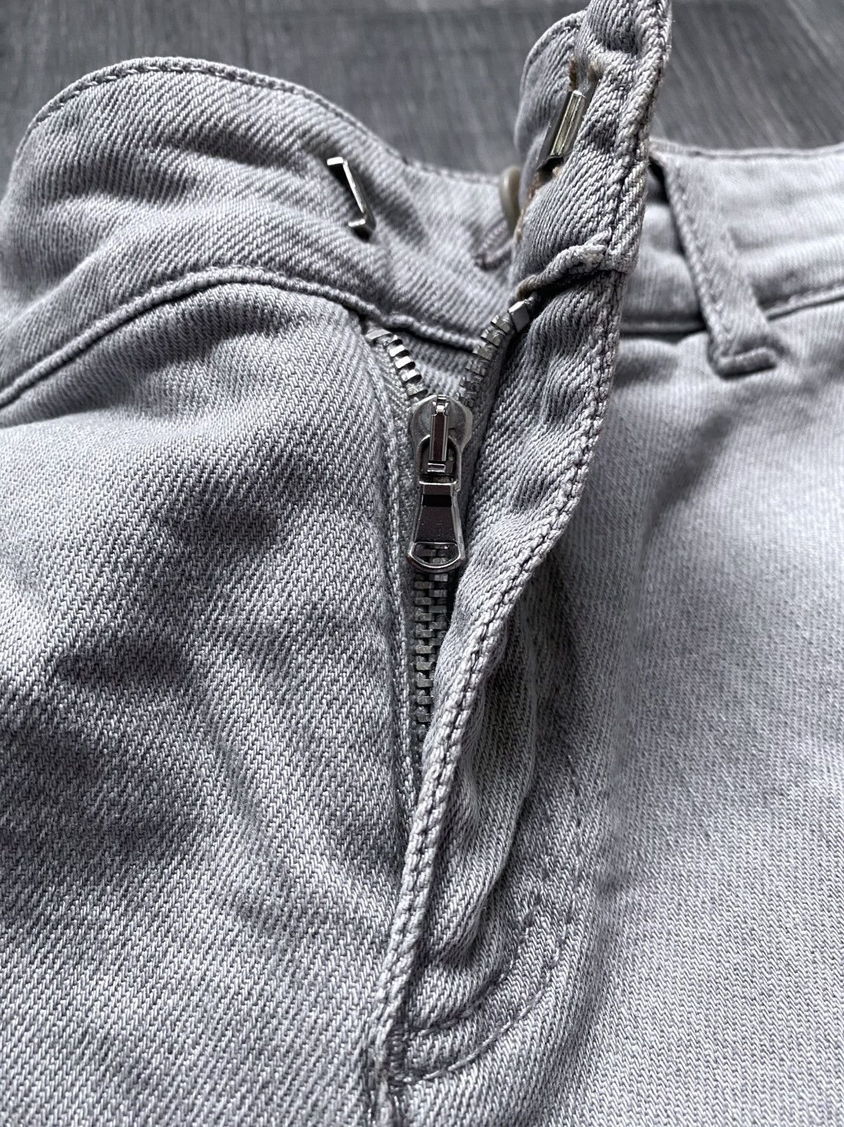 Alexander McQueen Womens Alexander McQueen 2012 Cotton Stretch Jeans Denim McQ Size 28" / US 6 / IT 42 - 9 Thumbnail