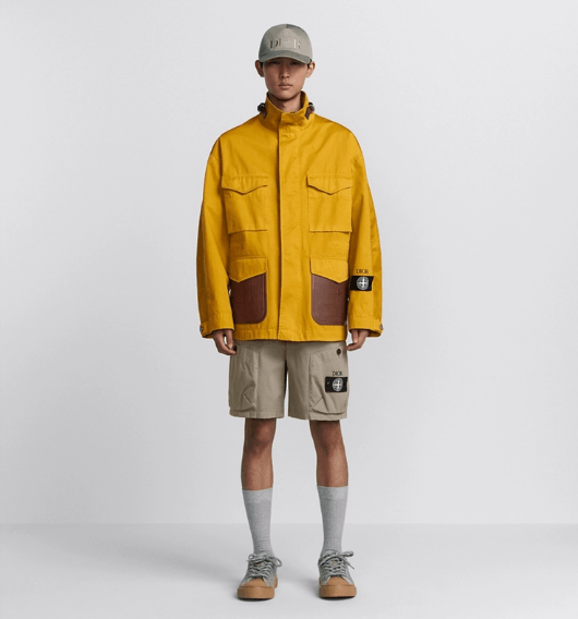 Dior × Stone Island o1w1db10525 493C40 Stone Island Jacket in Yellow Size US M / EU 48-50 / 2 - 5 Thumbnail