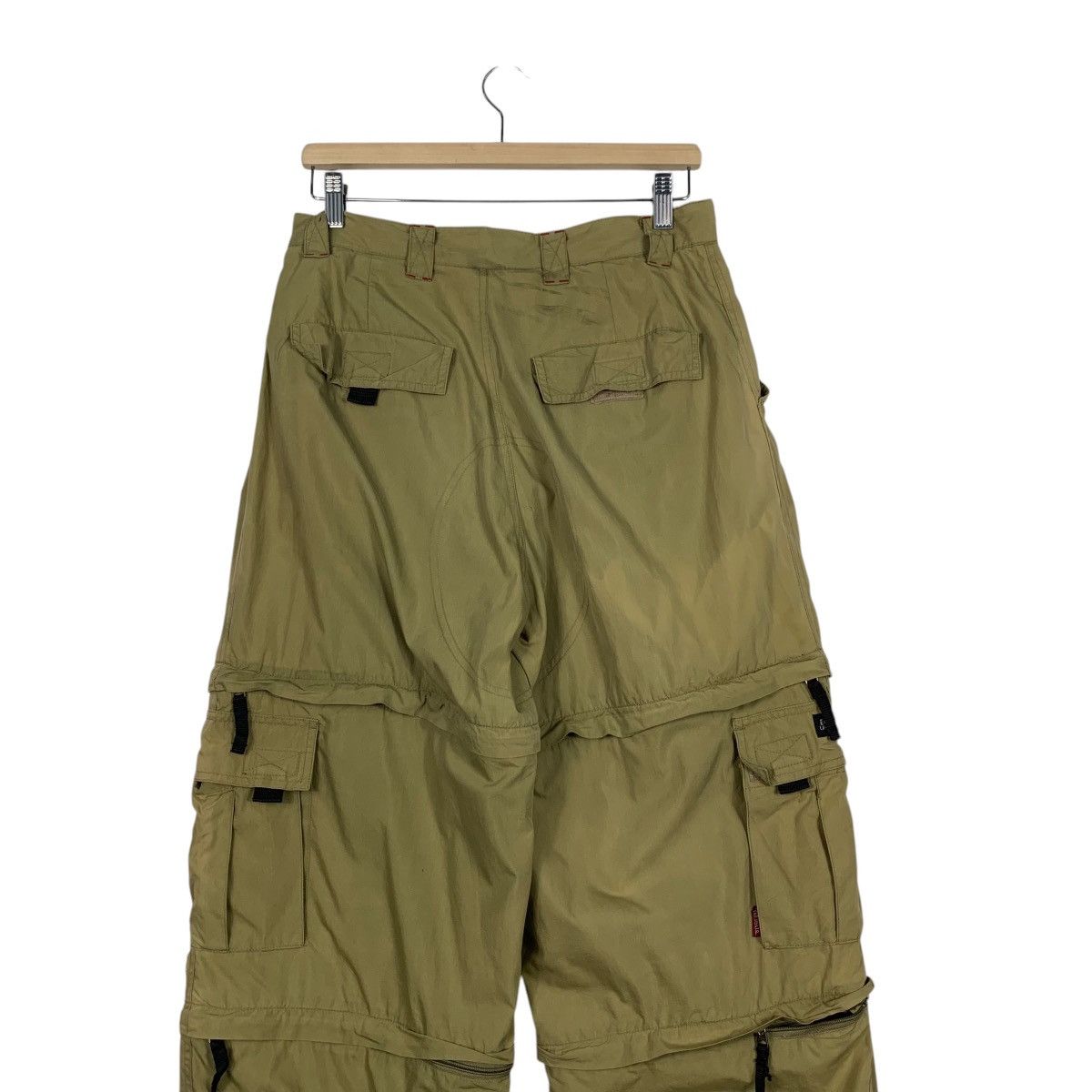 Ecko Unltd. ECKO 3 Ways Detachable Cargo Green Sweatpants #1835-C80 Size US 32 / EU 48 - 9 Thumbnail