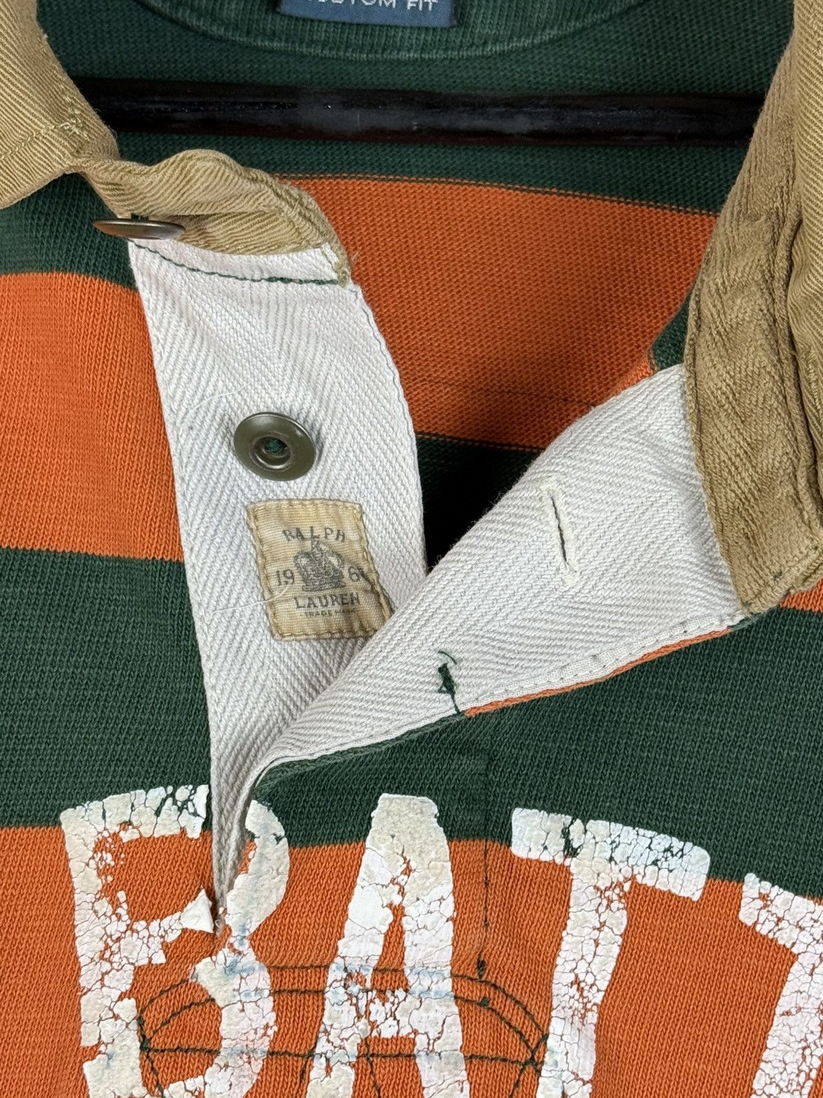 Polo Ralph Lauren 90s Polo Ralph Lauren 2nd Battalion Polo Shirt XXL Size US XXL / EU 58 / 5 - 6 Thumbnail