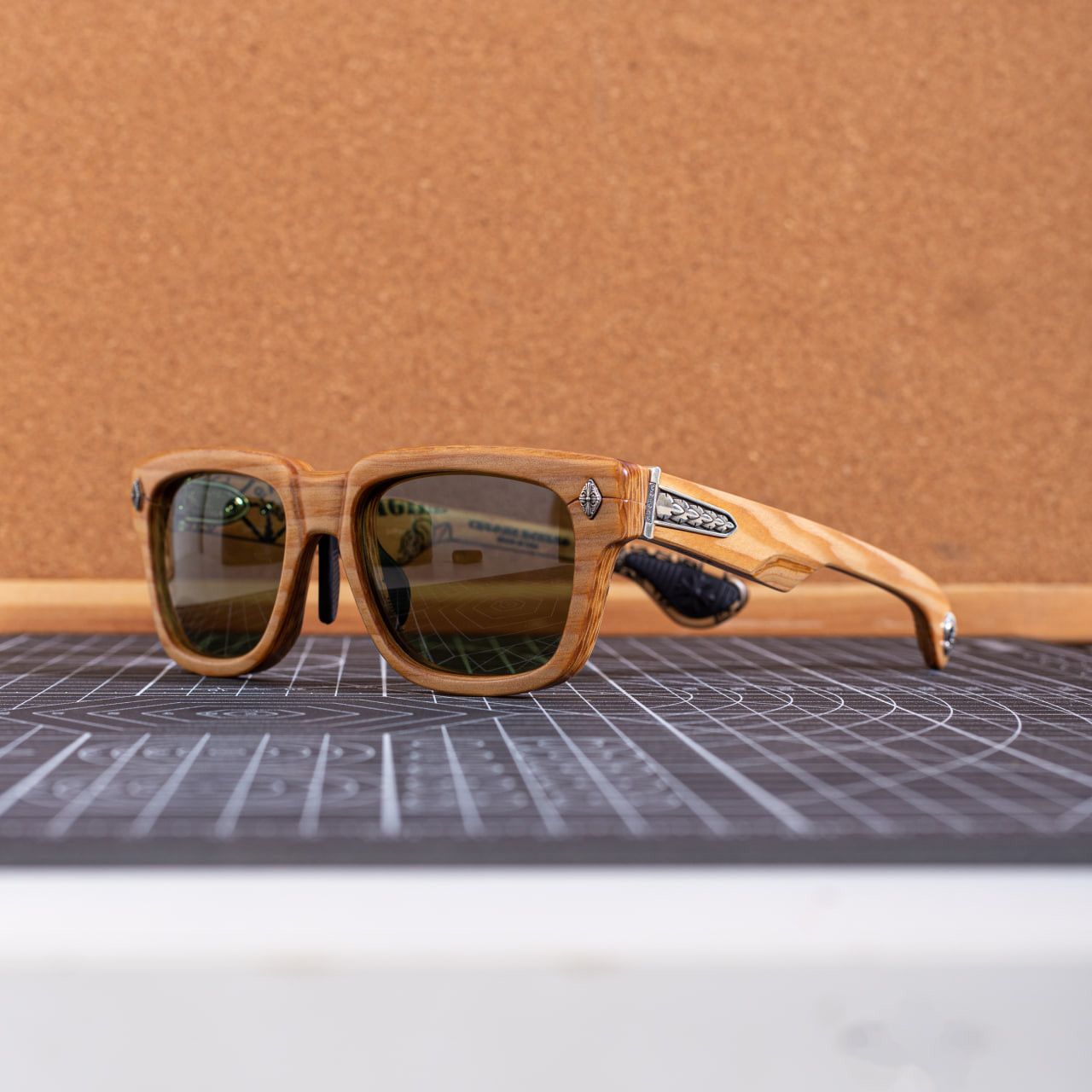 Chrome Hearts CHROME HEARTS LILITH WOOD PLYWOOD Size ONE SIZE - 1 Thumbnail