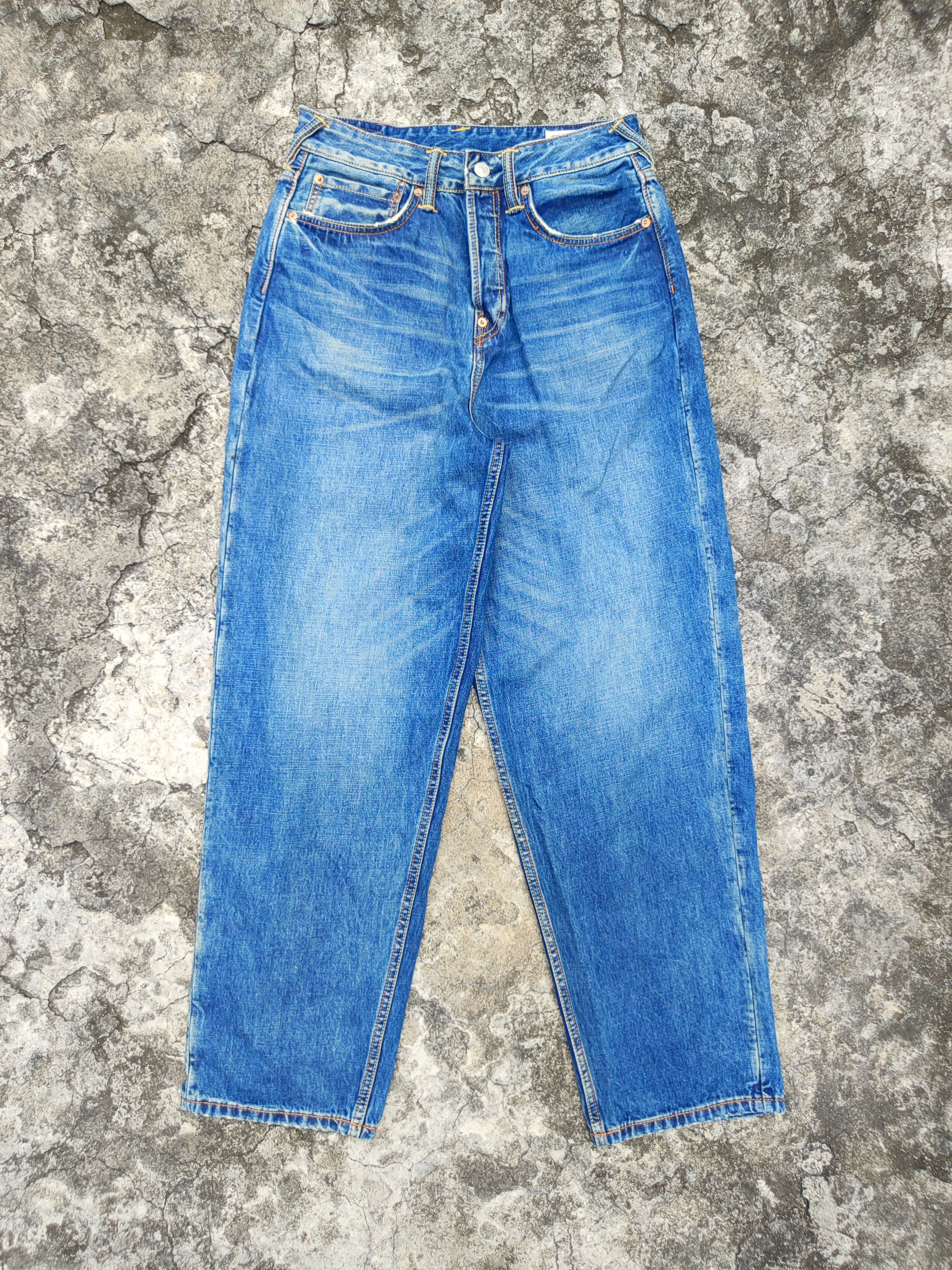 Evisu Evisu Seagull Baggy Size US 29 - 4 Thumbnail