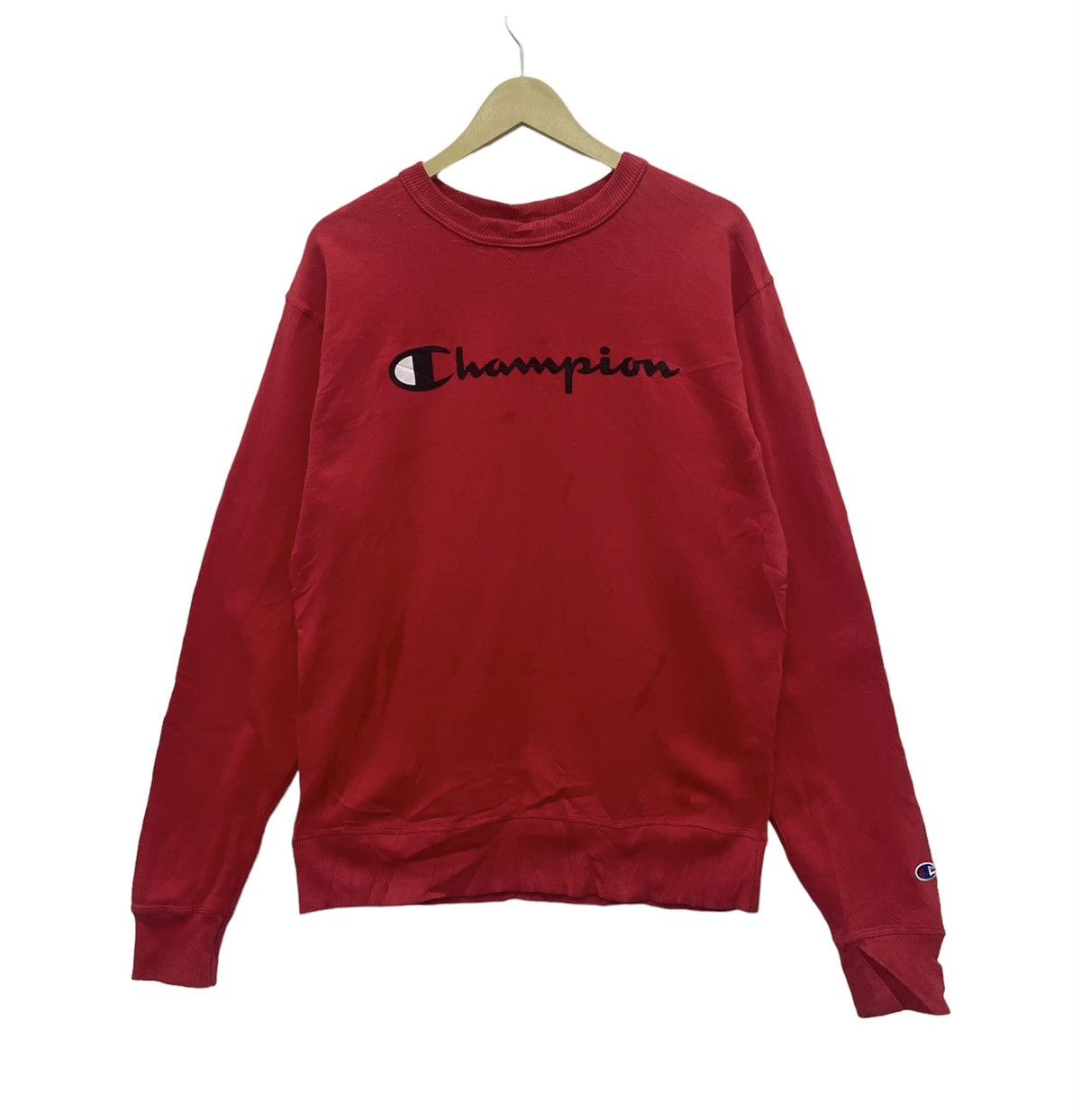 Champion × Vintage Vintage Champion Spellout 90s Size US M / EU 48-50 / 2 - 1 Thumbnail
