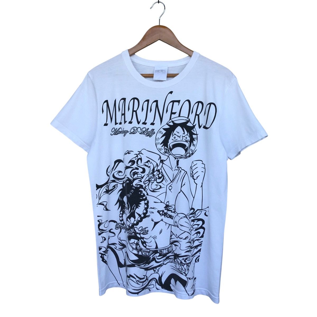 One Piece Distressed ONE PIECE ovp tshirt Size US L / EU 52-54 / 3 - 1 Thumbnail