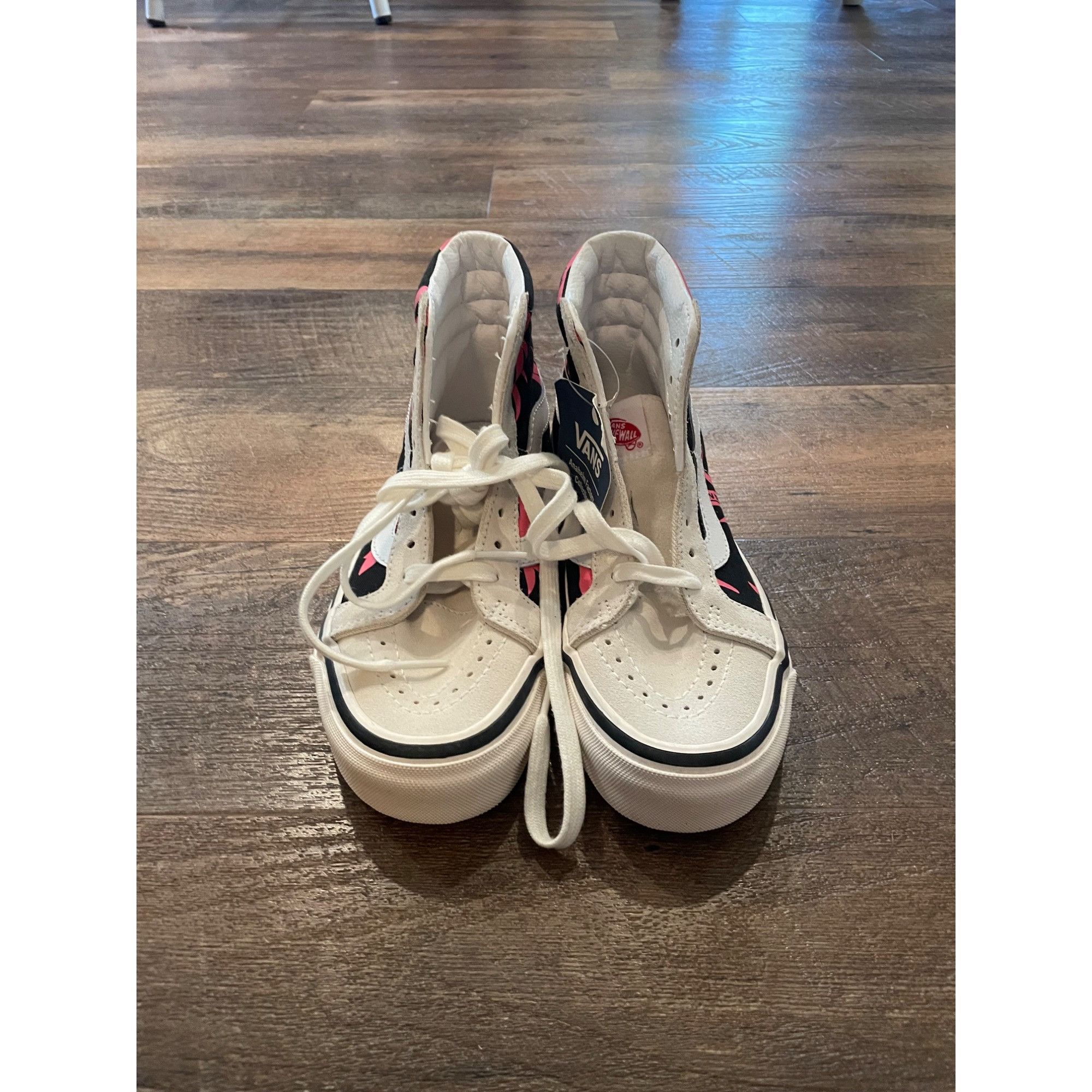 Vans BNWT Vans Sk8-Hi 38 DX Summer Leaf Shoes Skate Sneakers Wome Size US 5.5 / IT 35.5 - 2 Thumbnail