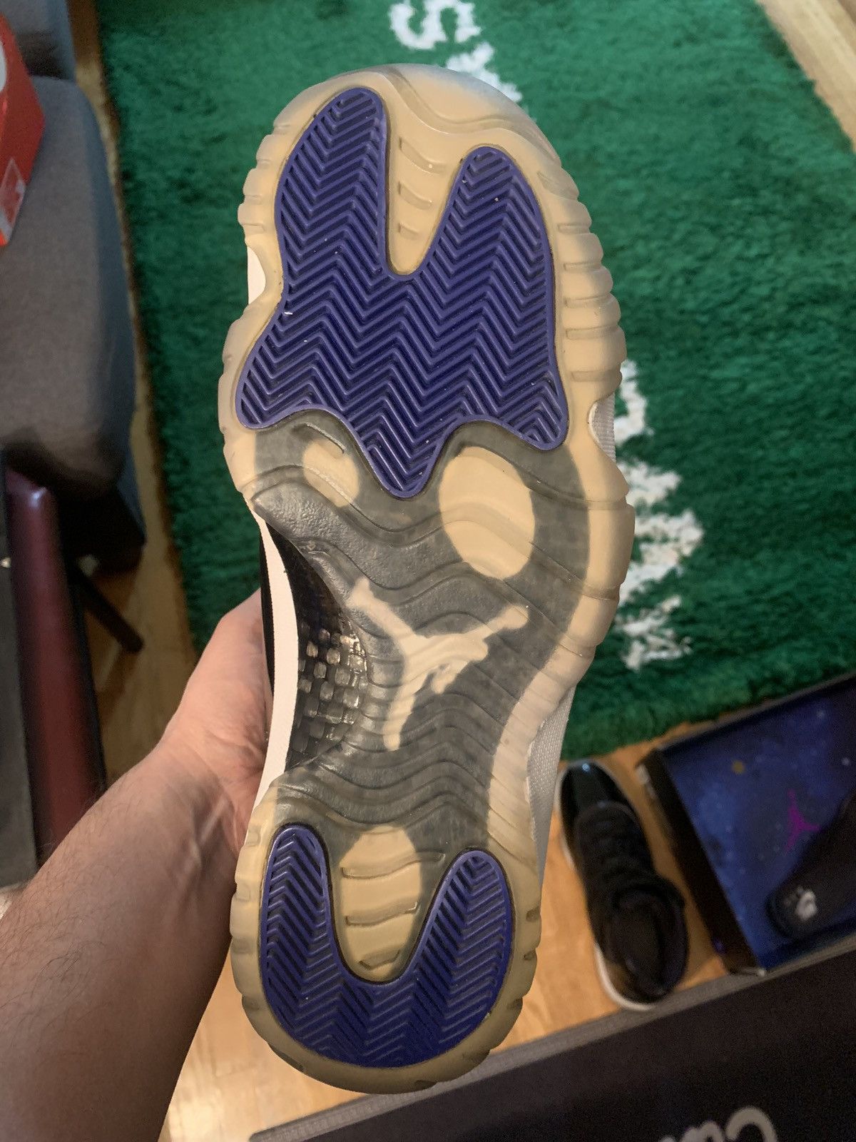 Jordan Brand Jordan 11 Space Jam Size US 10.5 / EU 43-44 - 4 Thumbnail
