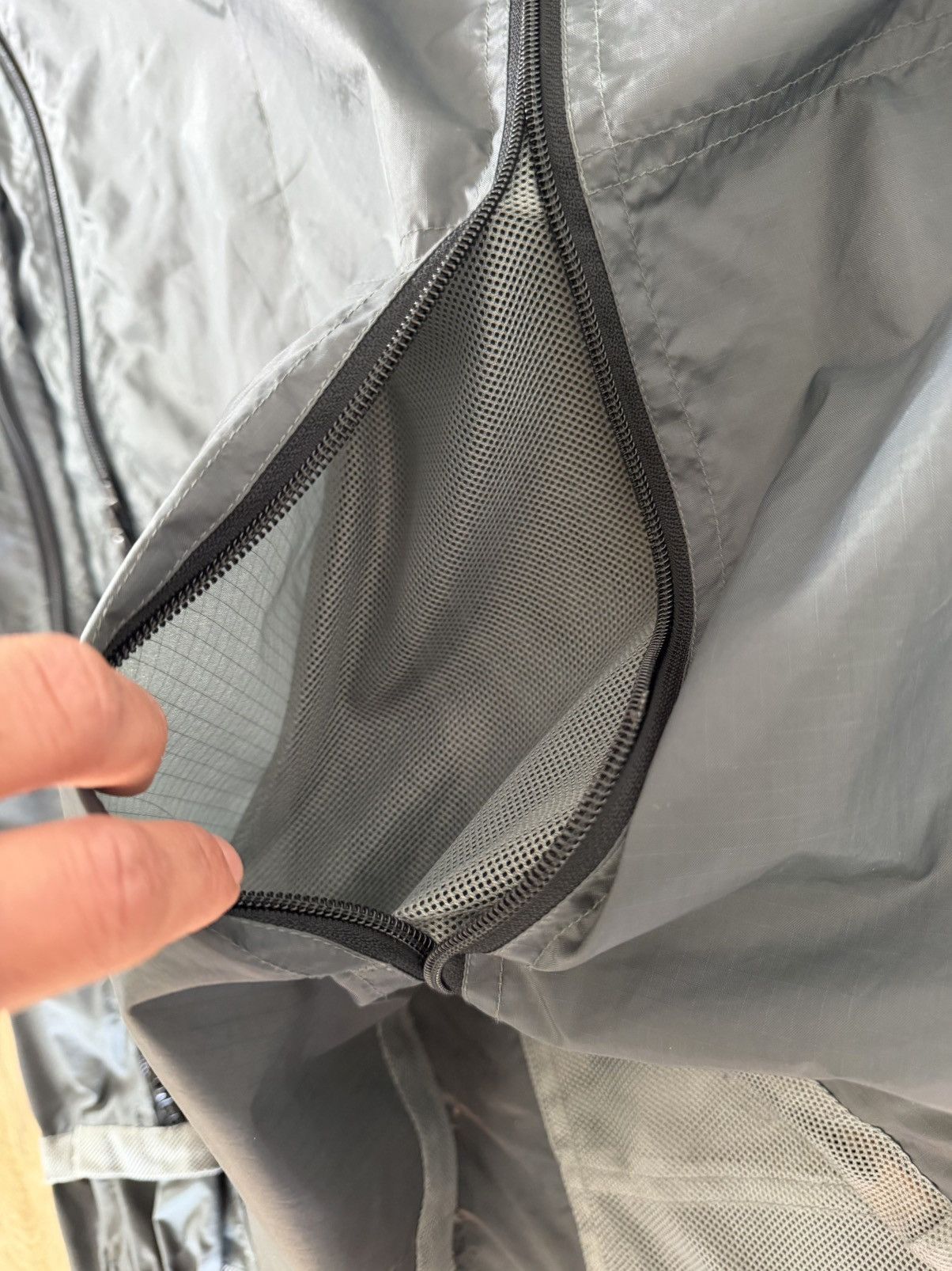 Final Home Final Home Issey Miyake Survival Jacket. Men’s Large Size US L / EU 52-54 / 3 - 7 Thumbnail