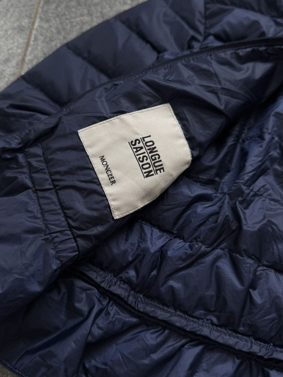 Moncler Vintage moncler jacket puffer small logo kids longue saison Size XXS / US 00 / IT 34 - 5 Thumbnail