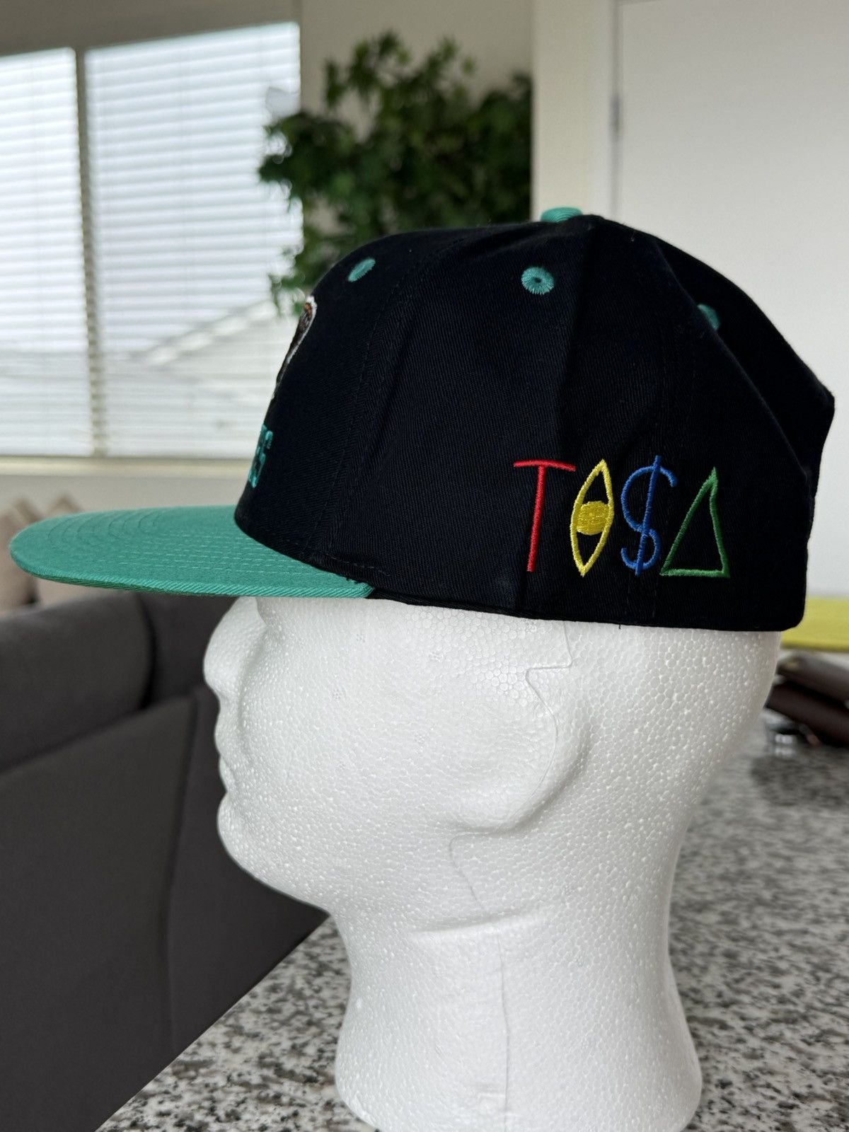 TISA Vancouver Grizzlies Classic Vintage TISA SnapBack Hat Size ONE SIZE - 2 Thumbnail