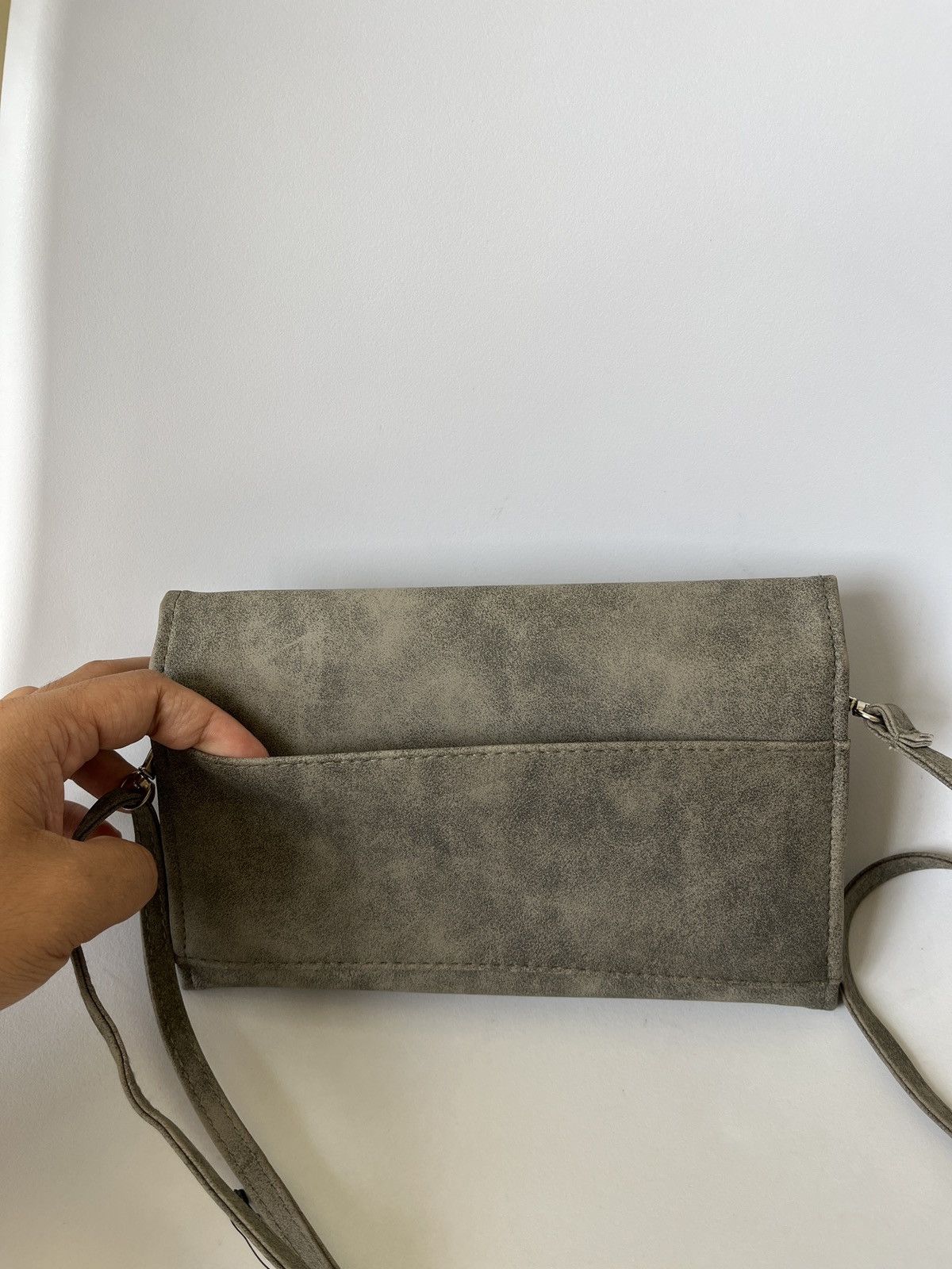 Yohji Yamamoto Yohji Yamamoto Crossbody Leather Bag Size ONE SIZE - 4 Thumbnail