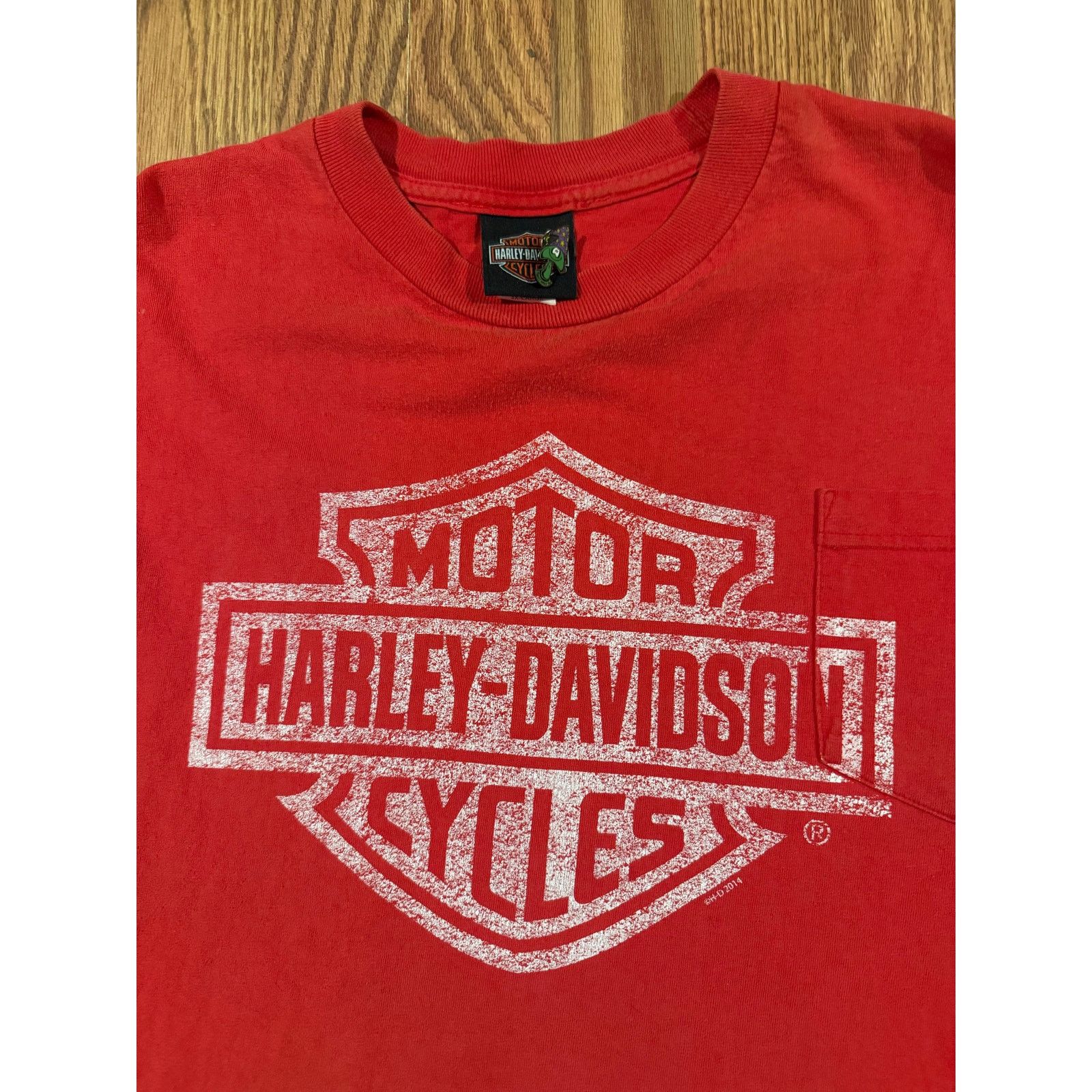 Harley Davidson Shenandoah Harley Davidson Eagle Size US XXL / EU 58 / 5 - 2 Thumbnail