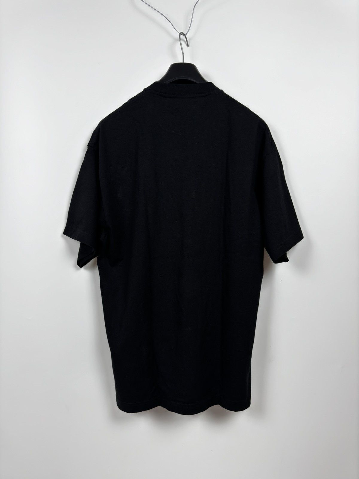 Palm Angels Palm Angels-Palm Black Oversized T-Shirt Size US S / EU 44-46 / 1 - 5 Thumbnail
