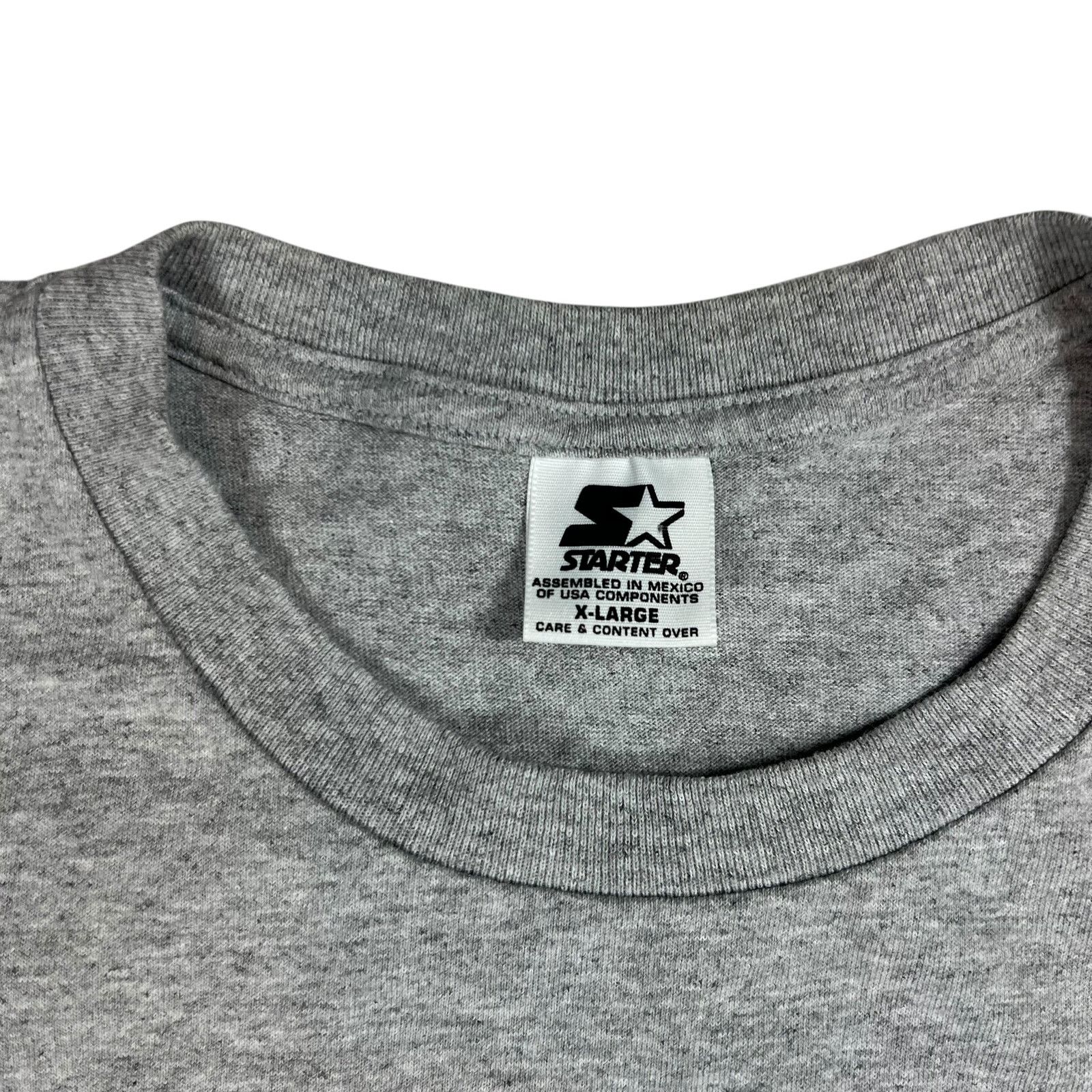 Starter × Vintage 90s Starter Pitt Panthers Football University Pittsburgh tee Size US XL / EU 56 / 4 - 6 Thumbnail