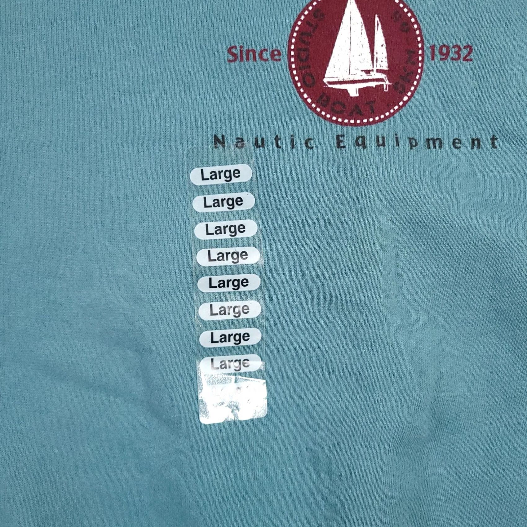 Lee VINTAGE Lee Sweatshirt Crewneck Mens Large Bar Harbor Nautic Sail USA Size US L / EU 52-54 / 3 - 5 Thumbnail