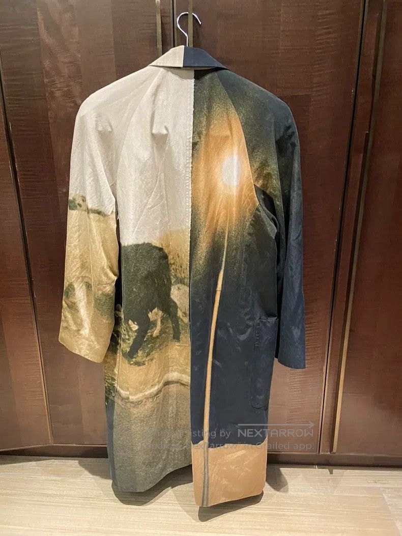 Song For The Mute SONG FOR THE MUTE Long trench coat Size US M / EU 48-50 / 2 - 6 Thumbnail