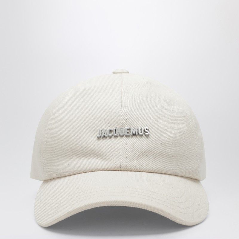 Jacquemus Jacquemus White Baseball Cap With Logo Size ONE SIZE - 1 Thumbnail