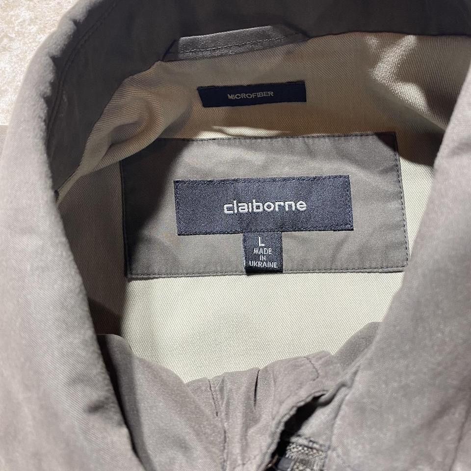 Liz Claiborne Claiborne brown jacket Size US L / EU 52-54 / 3 - 3 Thumbnail