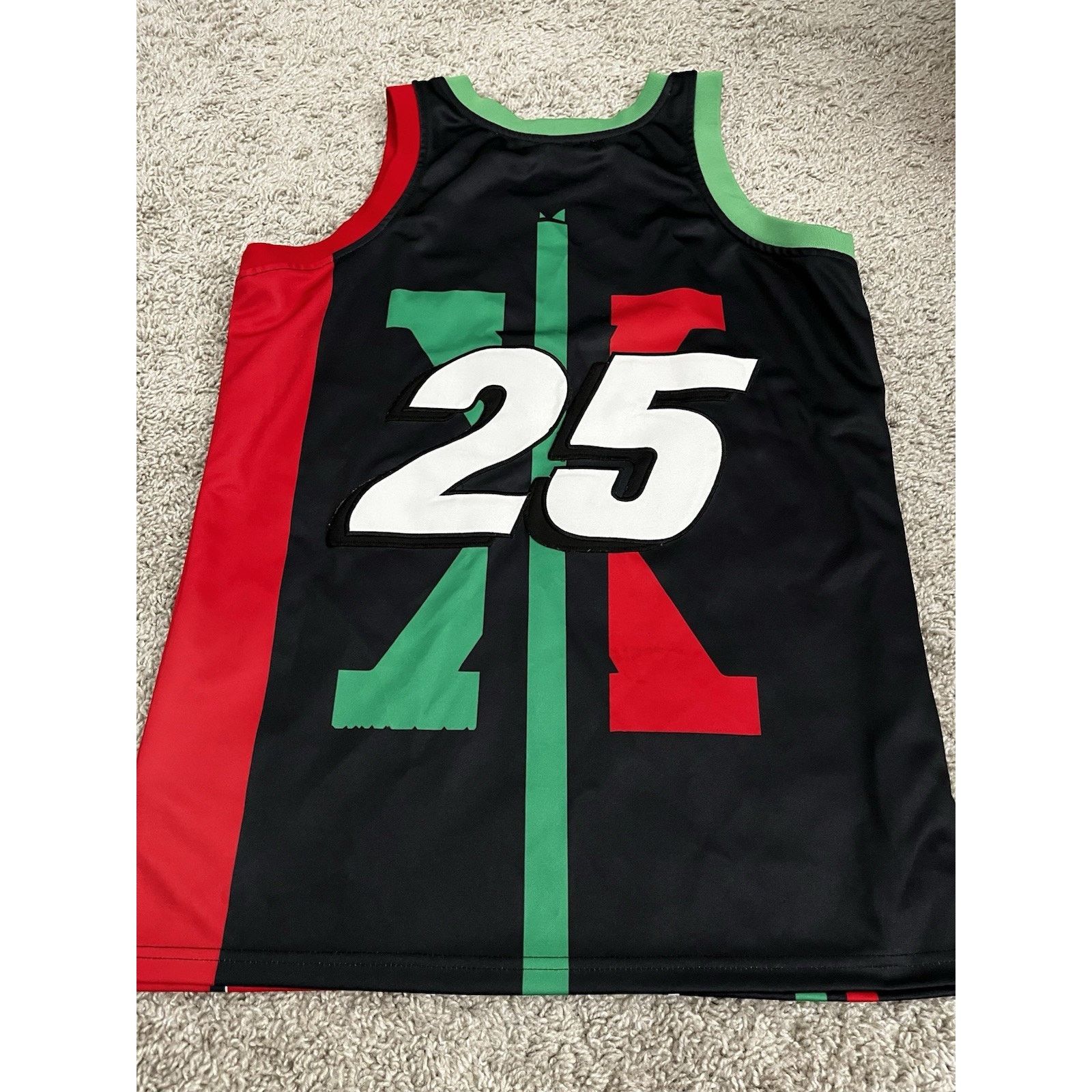 Other Malcolm X #25 Jersey Medium Headgear Classics HGC Streetwear Size US M / EU 48-50 / 2 - 9 Thumbnail