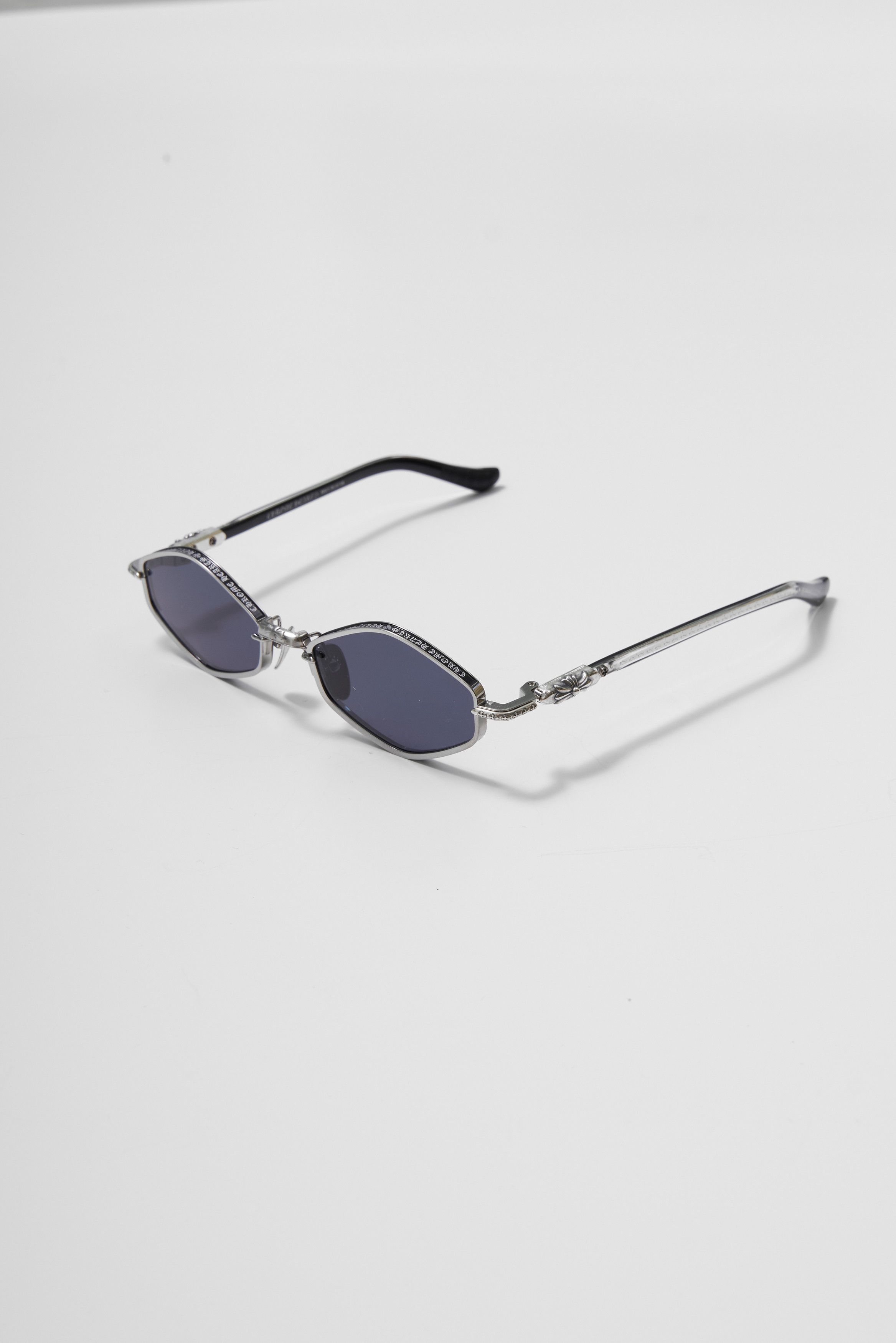 Chrome Hearts Nip Slip - Black/Blue (Brushed Alloy/Plastic)