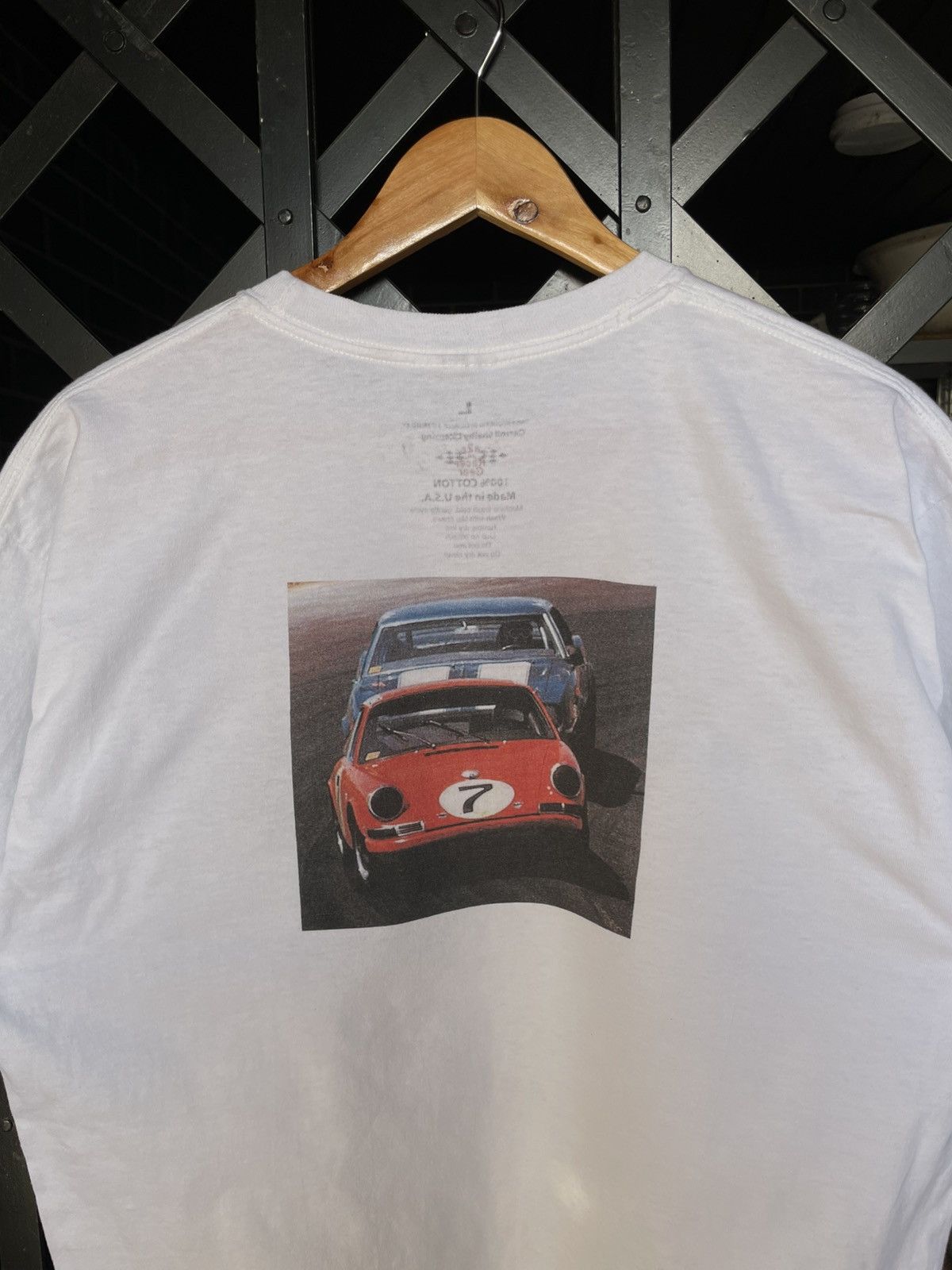 Porsche Design Vintage Porsche 911 Racing Boxy T-shirt Y2K Size US L / EU 52-54 / 3 - 6 Thumbnail