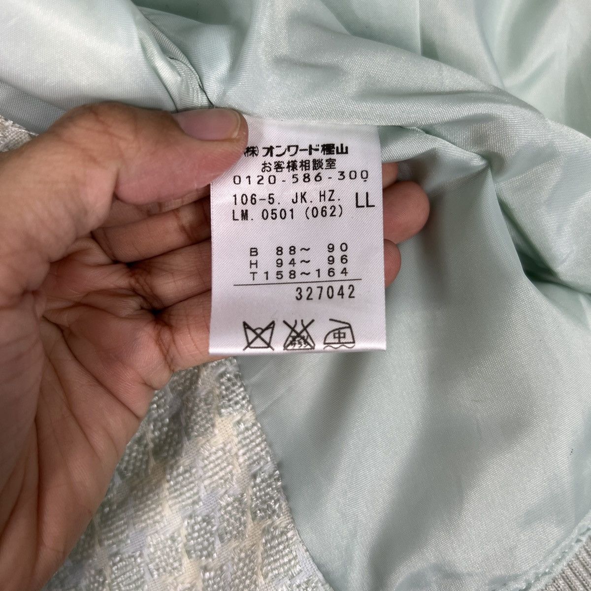 Japanese Brand 🔥 MLLE BLOUSON BOMBER JACKET MADE IN JAPAN Size US M / EU 48-50 / 2 - 16 Thumbnail