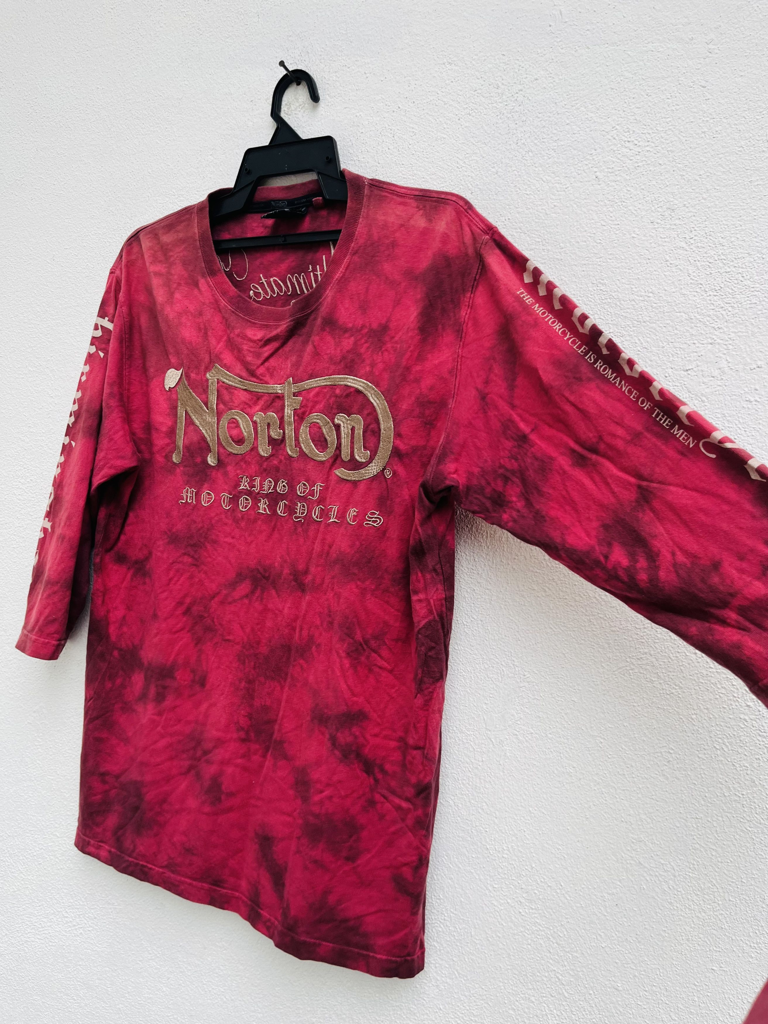 Norton Vintage Norton England Motorcycle Fashion Style Shirt Size US L / EU 52-54 / 3 - 5 Thumbnail