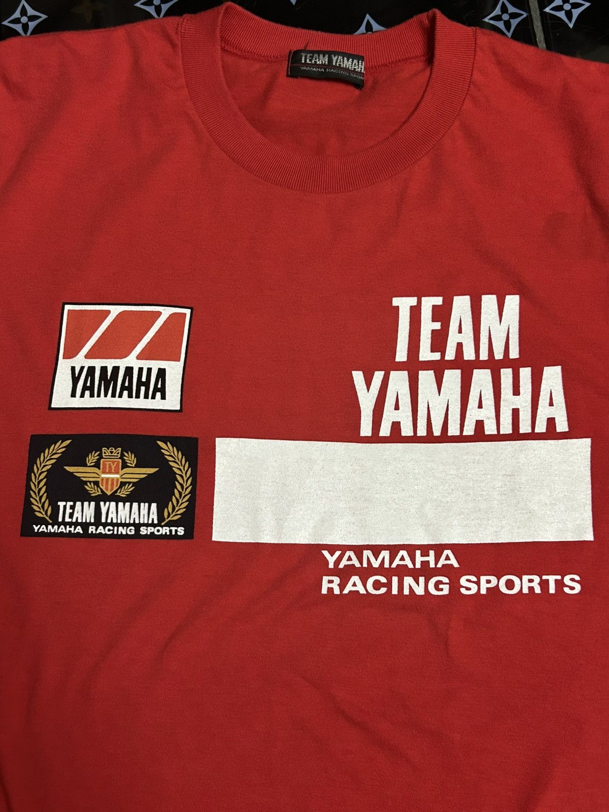 Yamaha Rare Vintage Team Yamaha Racing Sports T-Shirt Made in Japan Size US XXS / EU 40 - 7 Thumbnail