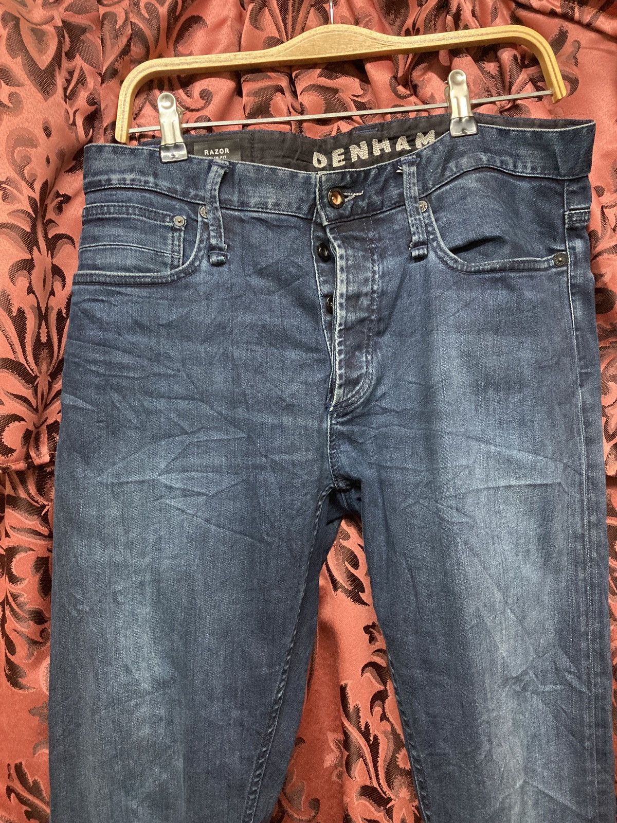 DENHAM Denham jean Size US 32 / EU 48 - 9 Thumbnail