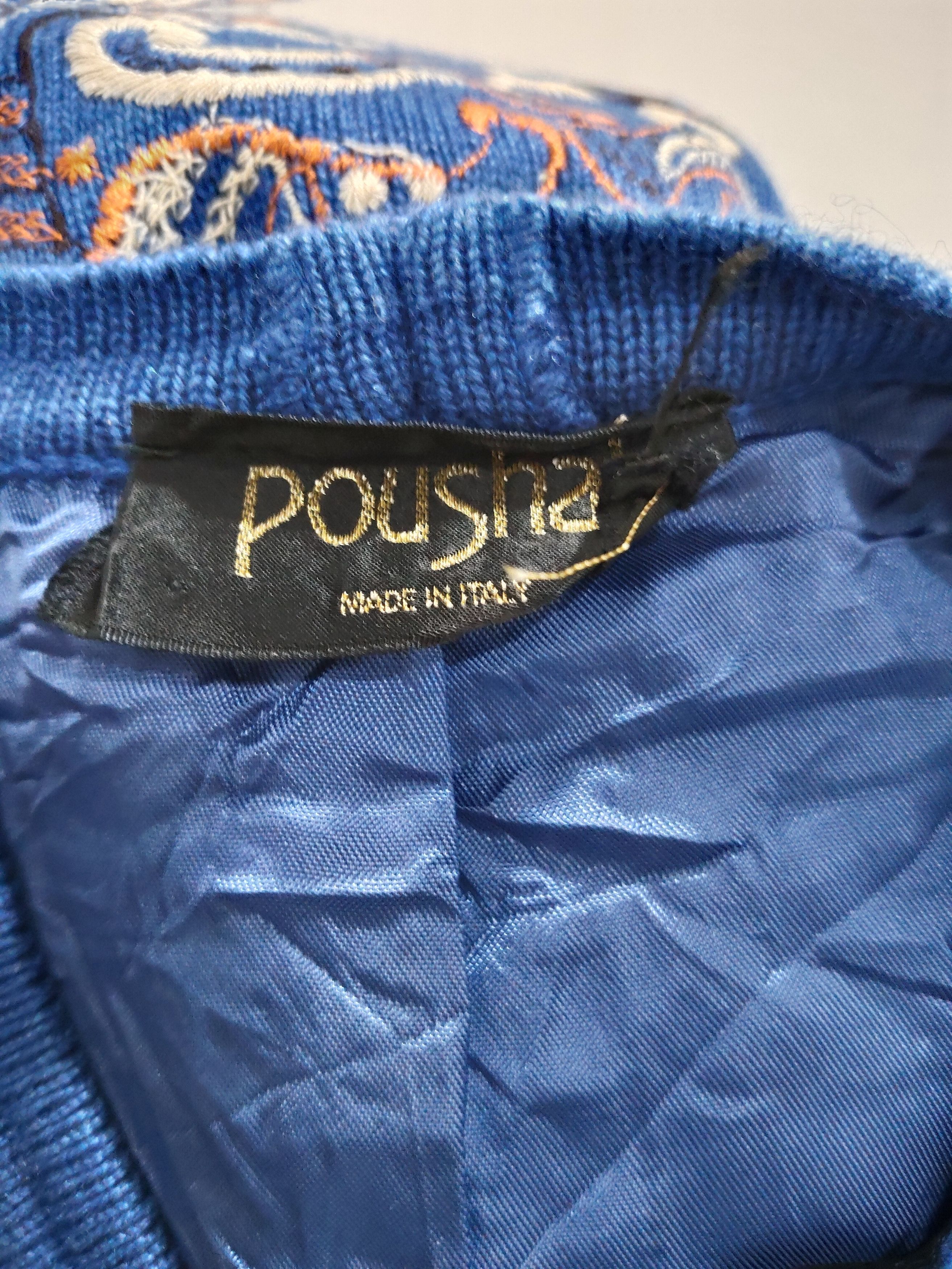 If Six Was Nine × Pusha T Vintage paisley design Coogi Knitwear Sweatshirt Size L / US 10 / IT 46 - 5 Thumbnail