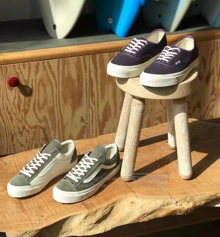 Vans Vans Vault Pilgrim Surf Supply OG 36 LX. Size US 6.5 / IT 36.5 - 3 Thumbnail
