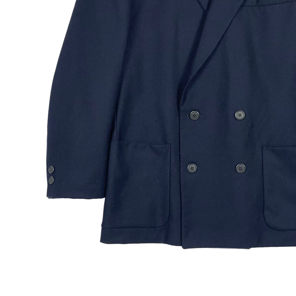 Yohji Yamamoto 🔥LAST PRICE🔥 Yohji Yamamoto Central Japan Railway Company Size 44R - 2 Thumbnail