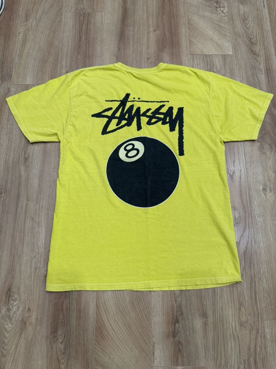 Stussy RARE Stussy 8-Ball Tee (Made in mexico) Size US L / EU 52-54 / 3 - 2 Thumbnail
