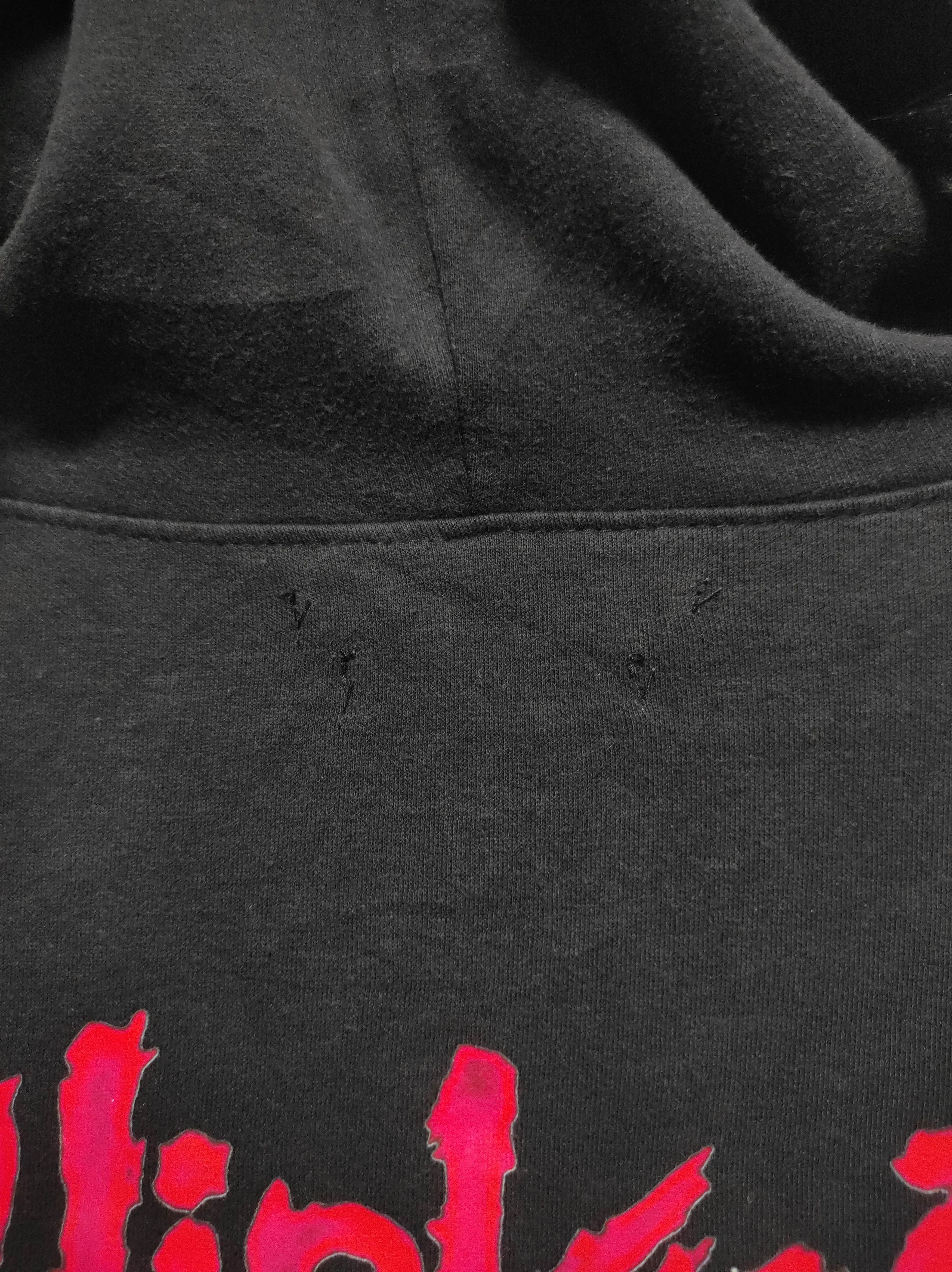 Hysteric Glamour Custom Slipknot Zipper Fur Hoodie IfSixWasNine LGB style Size US L / EU 52-54 / 3 - 18 Thumbnail