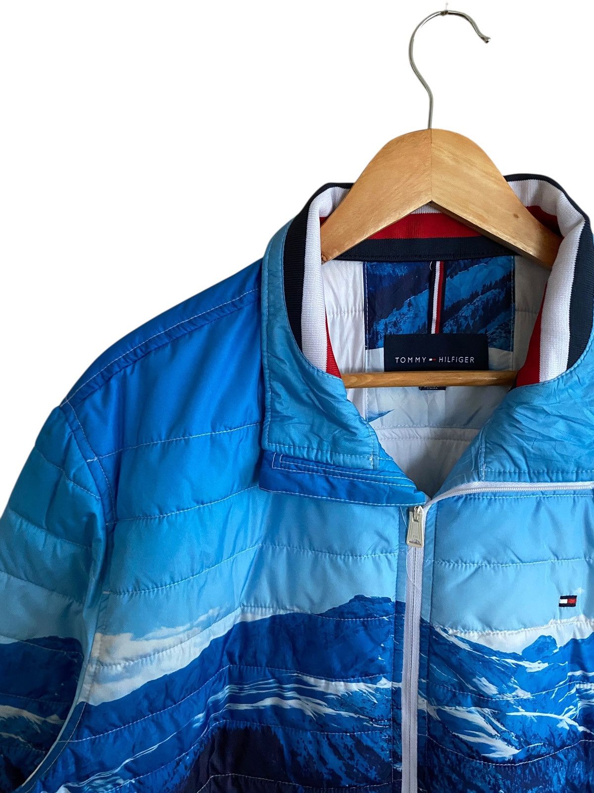Tommy Hilfiger Very Rare Vintage Brand Tommy Hilfiger Mountain Puffer 2000s Size US XL / EU 56 / 4 - 10 Thumbnail