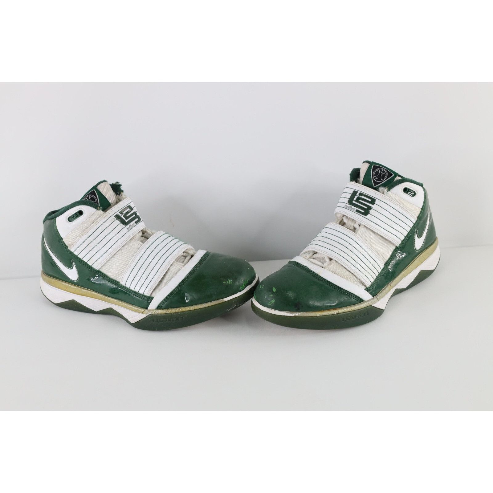 Nike Vintage Nike Lebron James Zoom Soldier III Basketball Shoes Size US 9 / EU 42 - 1 Thumbnail
