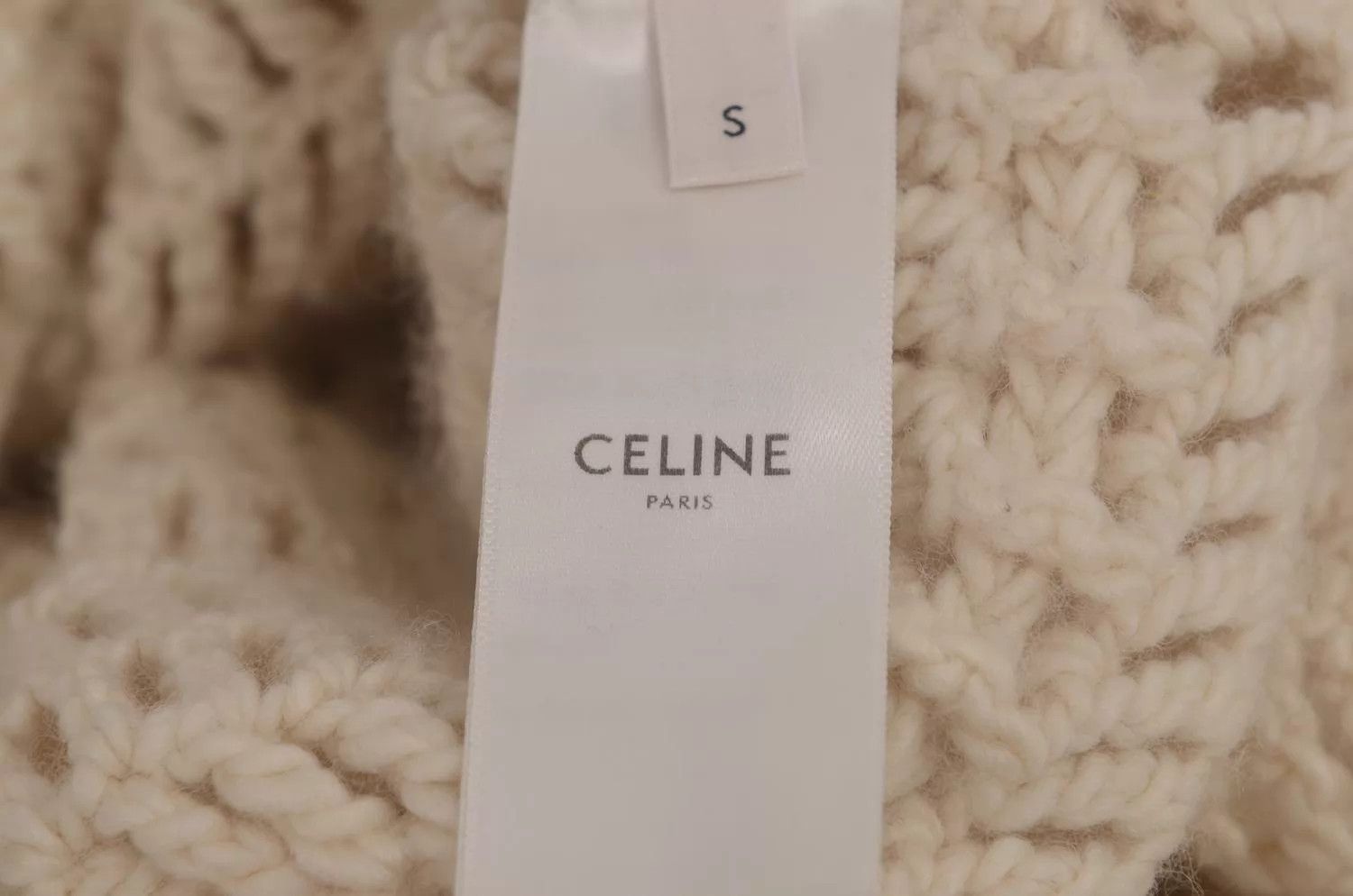 Celine Celine Women's Sweaters Size ONE SIZE - 3 Thumbnail
