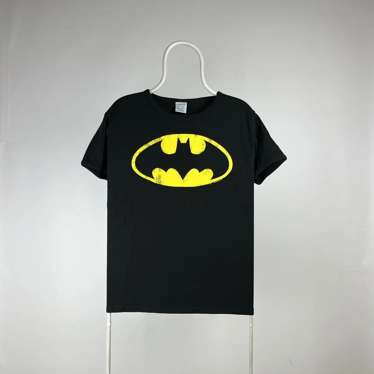 DC Comics Batman T-shirt box logo vintage size Large fact Size US L / EU 52-54 / 3 - 1 Thumbnail