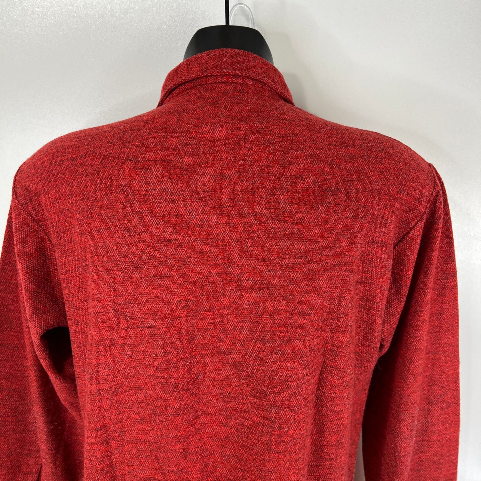 Vintage Vintage Spinnaker Wool Shirt Red Polo Top Size US M / EU 48-50 / 2 - 8 Thumbnail