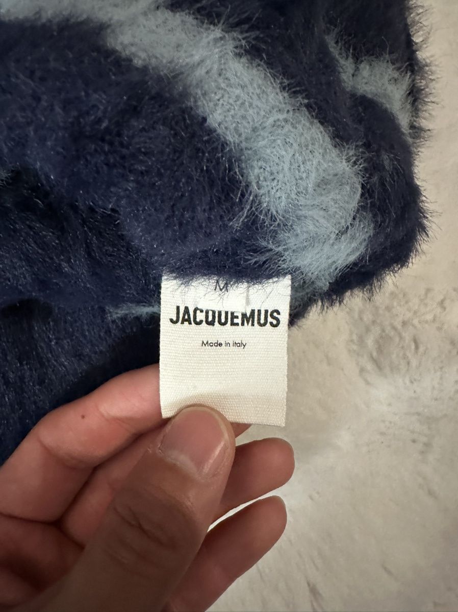Jacquemus Striped Blue Sweater Vest