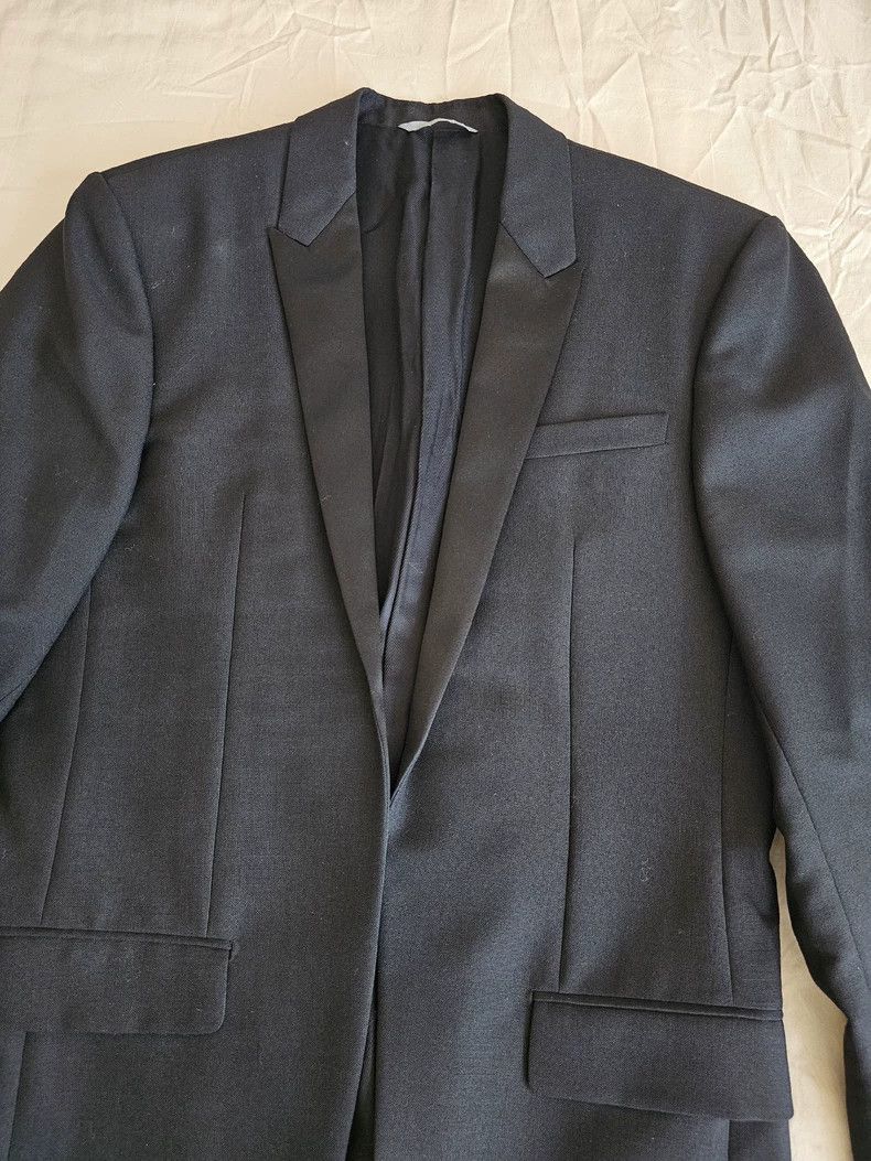 Dior Dior Show black smoking suit 2502-Nextarrow Size 46R - 2 Thumbnail