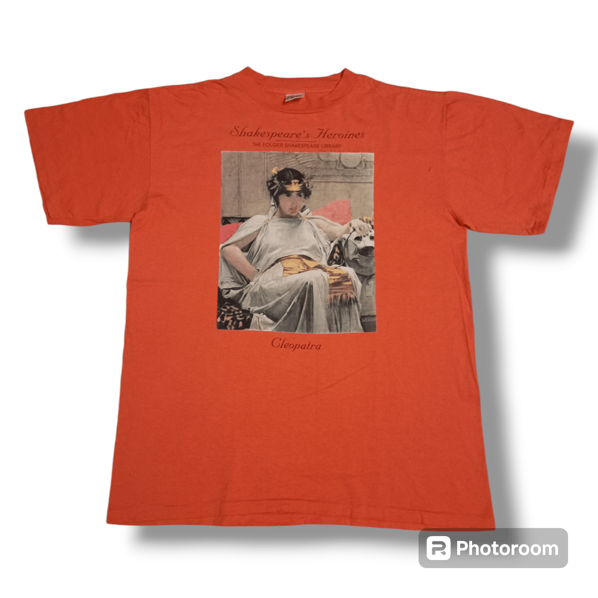 Vintage Vintage rare Cleopatra photo tee shirt Size US L / EU 52-54 / 3 - 1 Thumbnail