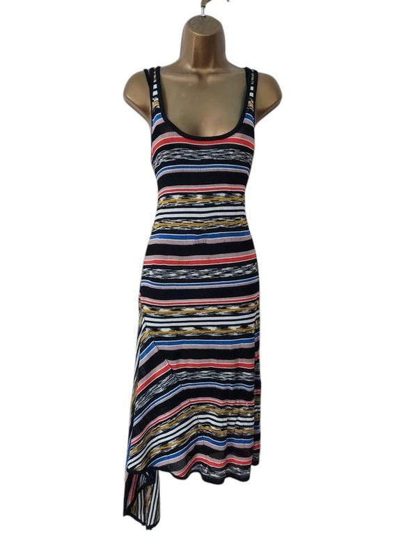 Karen Millen Karen Millen asymmetric knitted dress S Size S / US 4 / IT 40 - 1 Thumbnail