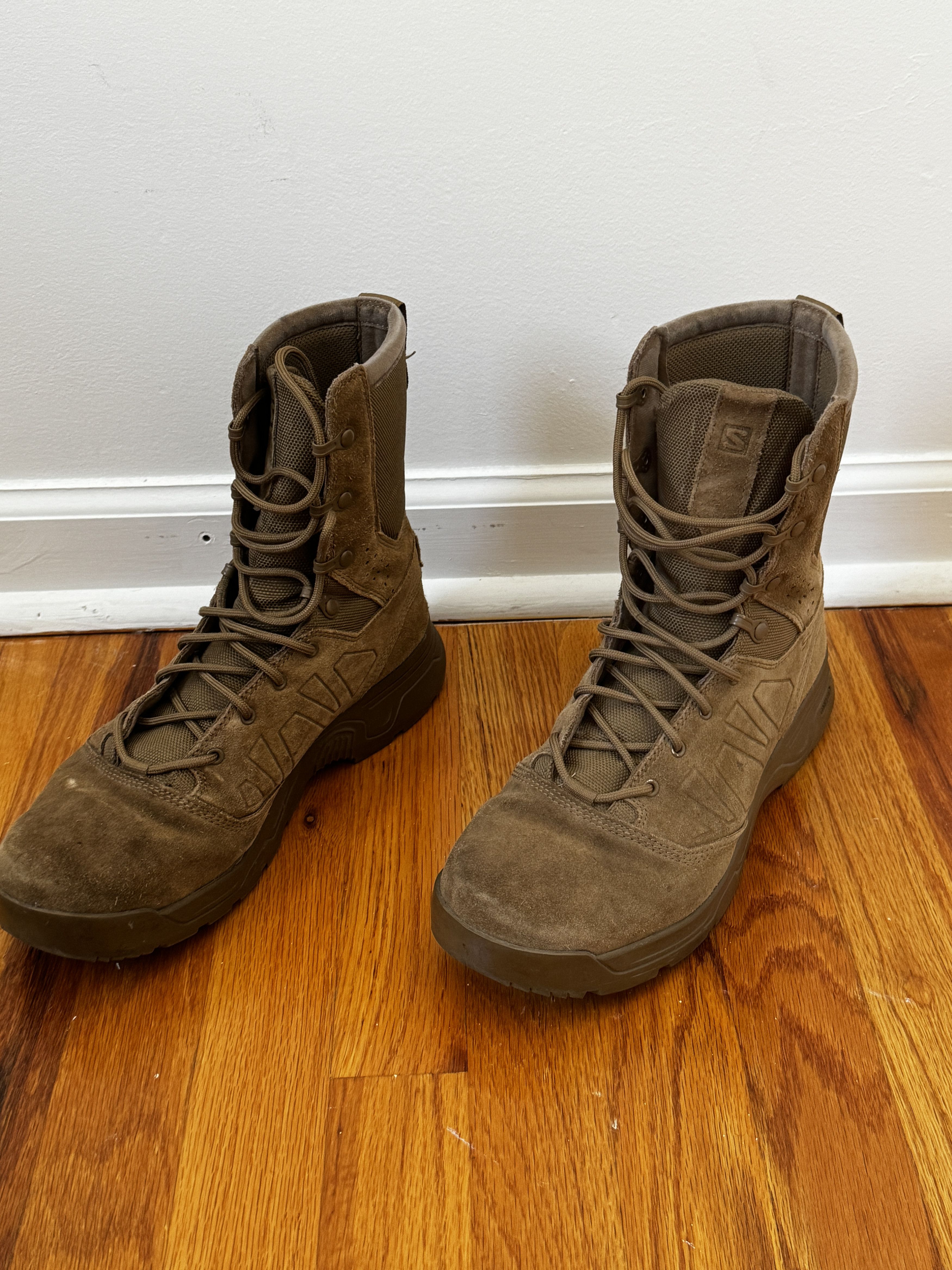 Salomon RARE Salomon Forces Guardian Tactical Boots military style Size US 8.5 / EU 41-42 - 5 Thumbnail