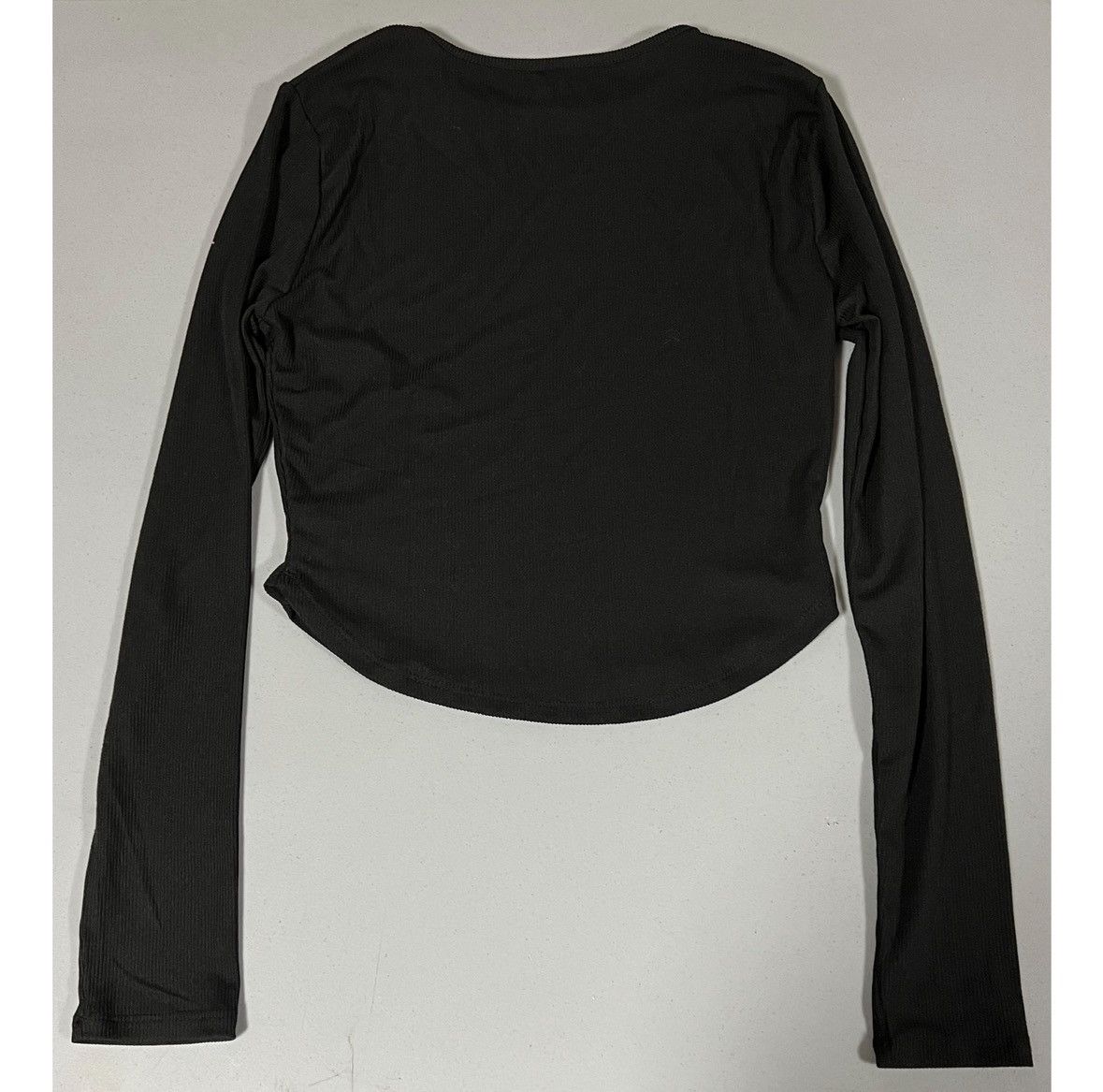 rue21 Black Diamond Star Long Sleeve T-Shirt Top Blouse Size S ⭐️✨ Size S / US 4 / IT 40 - 4 Thumbnail