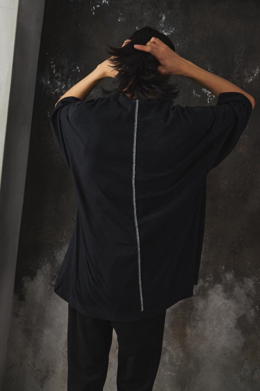 SHINYAKOZUKA SHINYAKOZUKA PICTURESQUE 'S' COLOURLESS BLACK Size US L / EU 52-54 / 3 - 3 Thumbnail