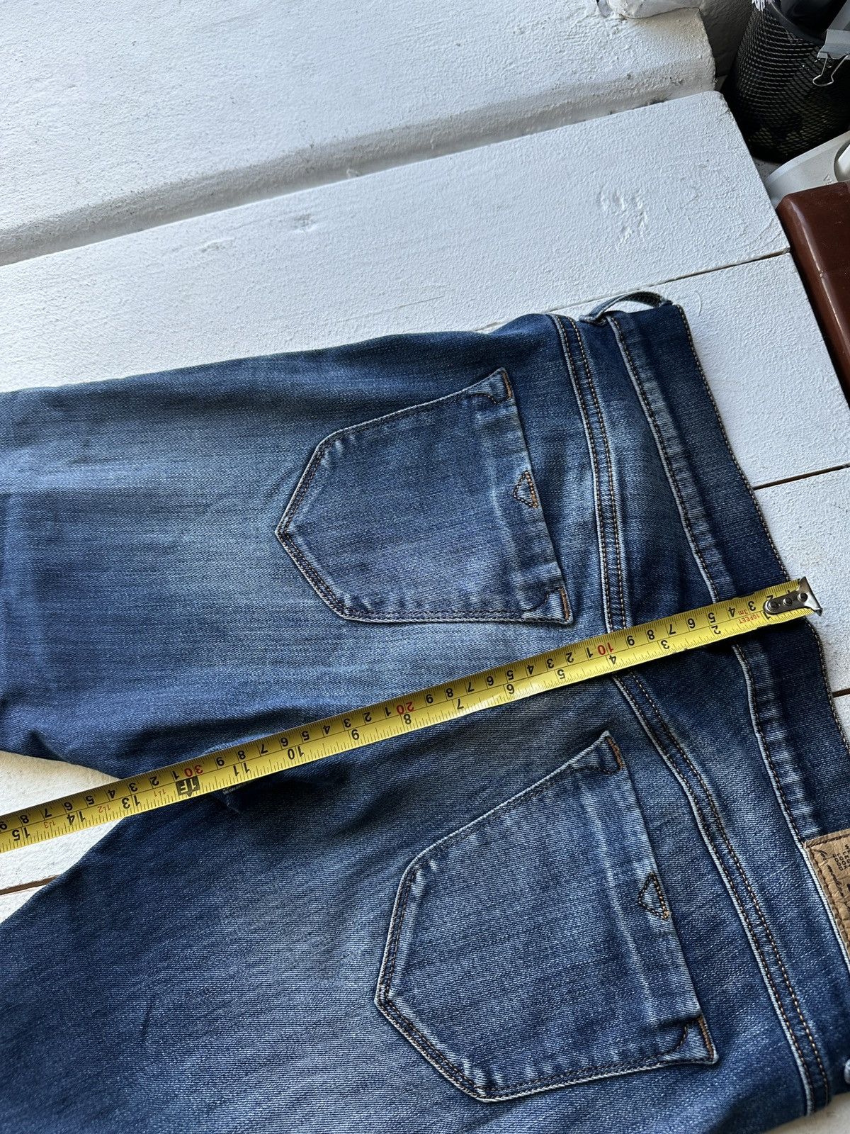 Diesel 🚨Gothic Diesel Regular Slim relax Flared Jeans Womens Size 30" / US 8 / IT 44 - 13 Thumbnail