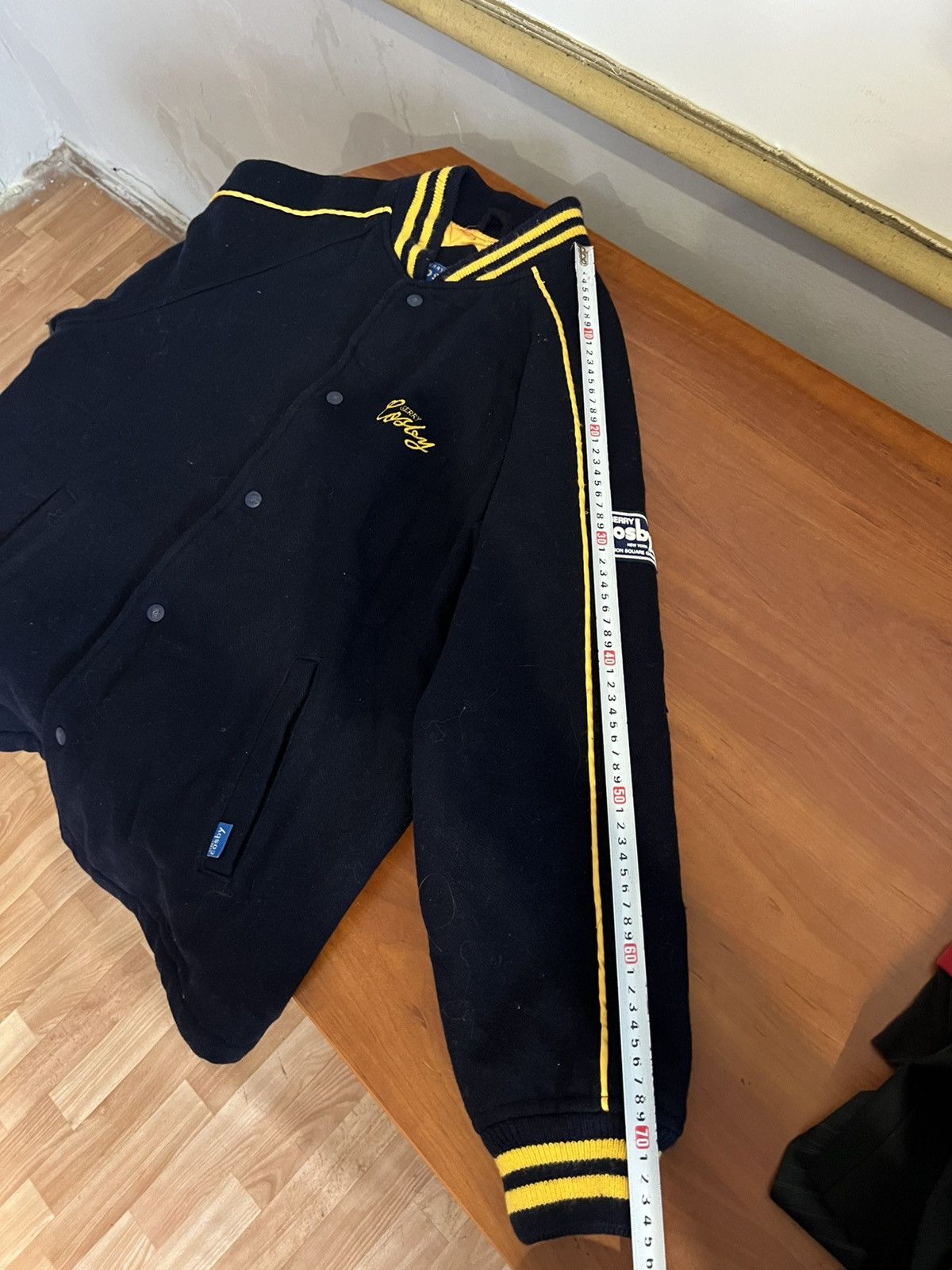 Vintage 90’S GERRY COSBY VINTAGE VARSITY USA JACKET STATE MADE JAPAN Size US L / EU 52-54 / 3 - 18 Thumbnail