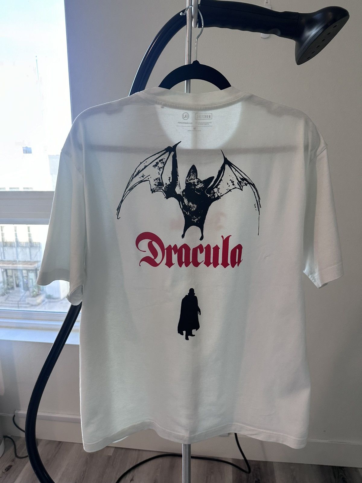 Undercover GU Kosmik Noise Dracula Tee