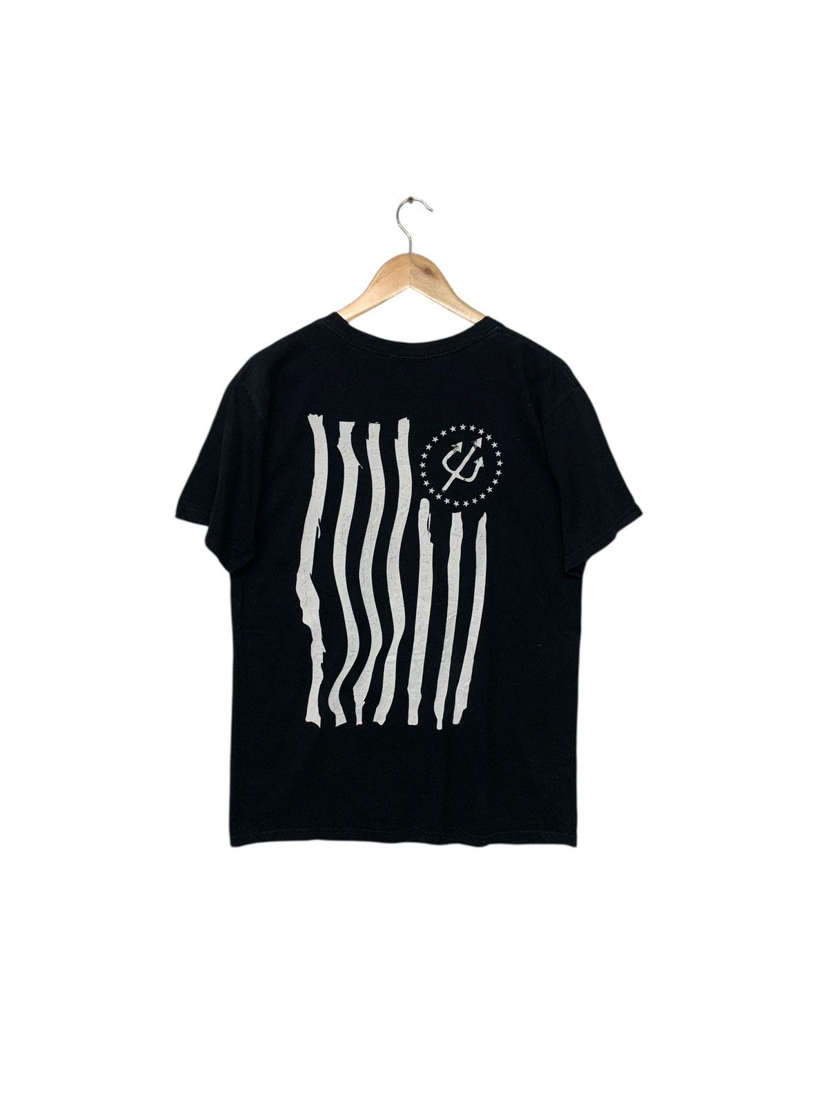 Japanese Brand Rare Deviluse Shut The F**K Up T Shirt Size US M / EU 48-50 / 2 - 3 Thumbnail