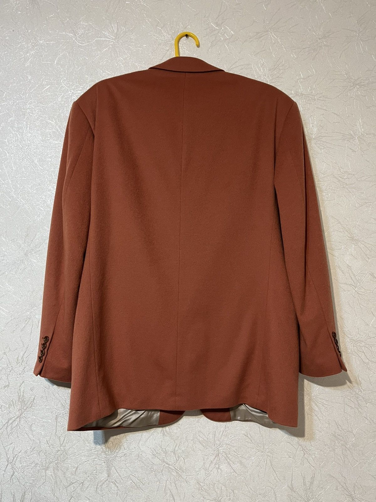 Hugo Boss Hugo Boss ing Loro Piana Vintage Wool Cashmere Blazer Jacket Size 46R - 4 Thumbnail